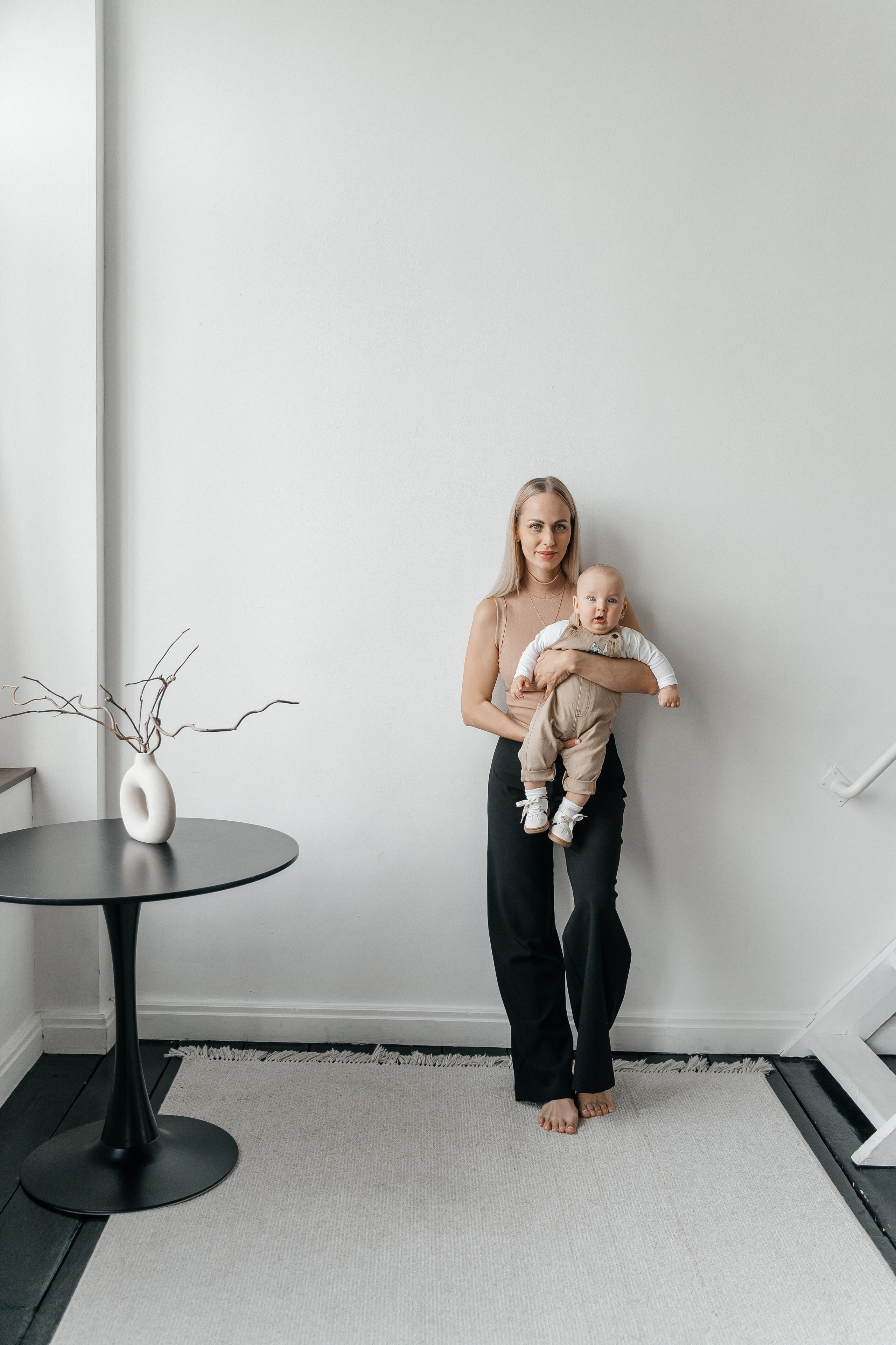 Саша, Юля и Лев. Волик Мария