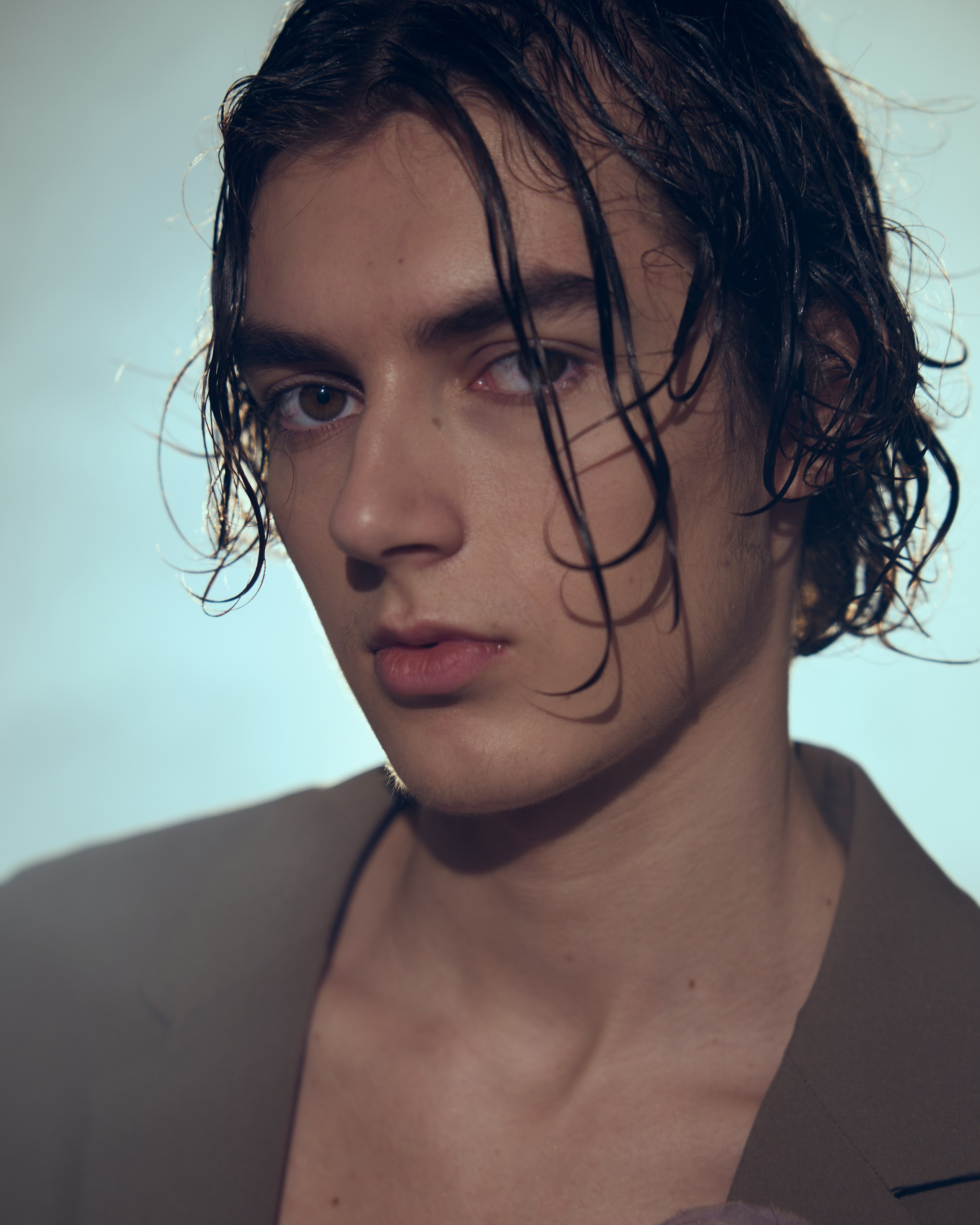 Мужской портрет. Виктория Ахмылова. Фотограф в Москве