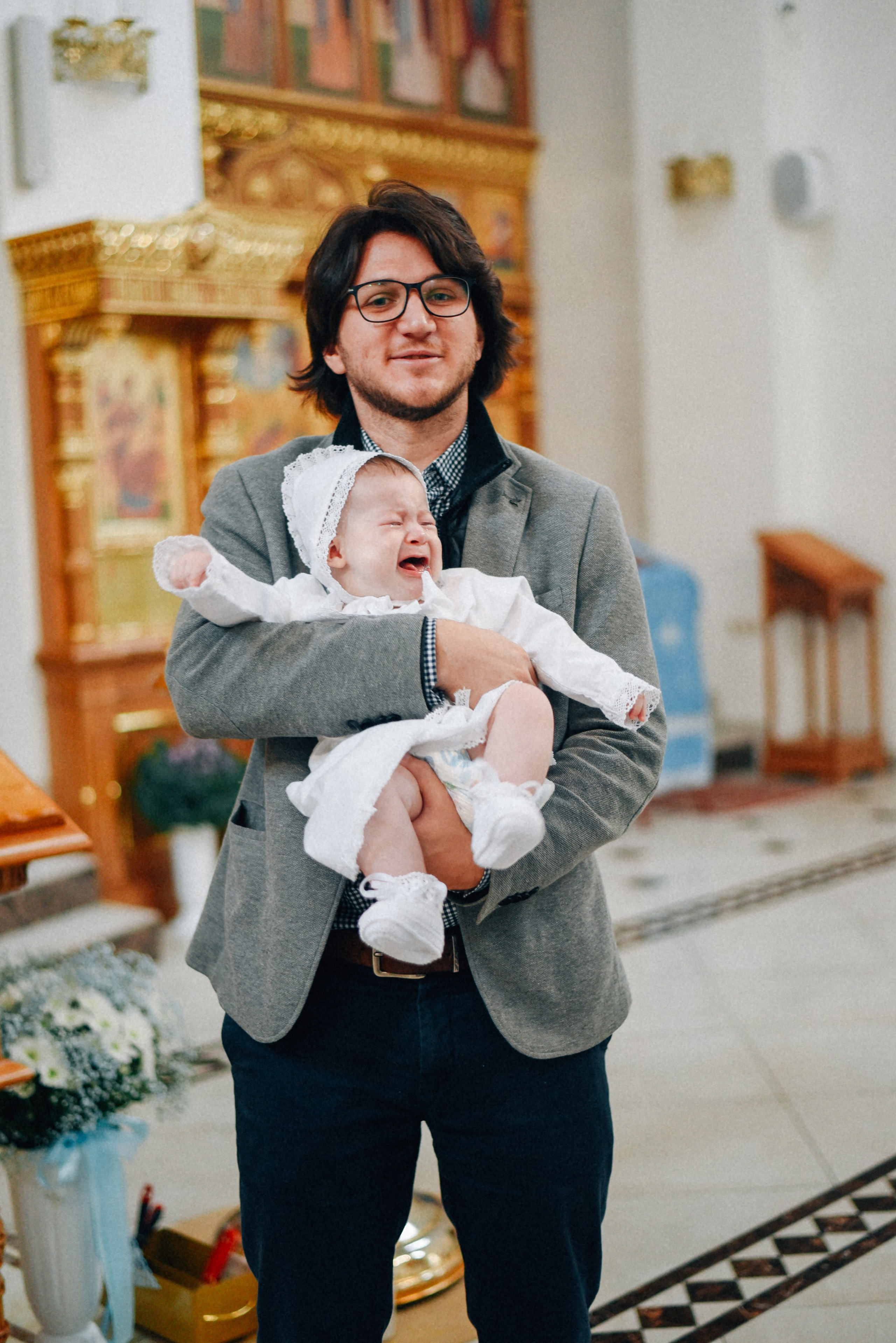 Крещение Евы. Фотограф Лола Волна, город Москва