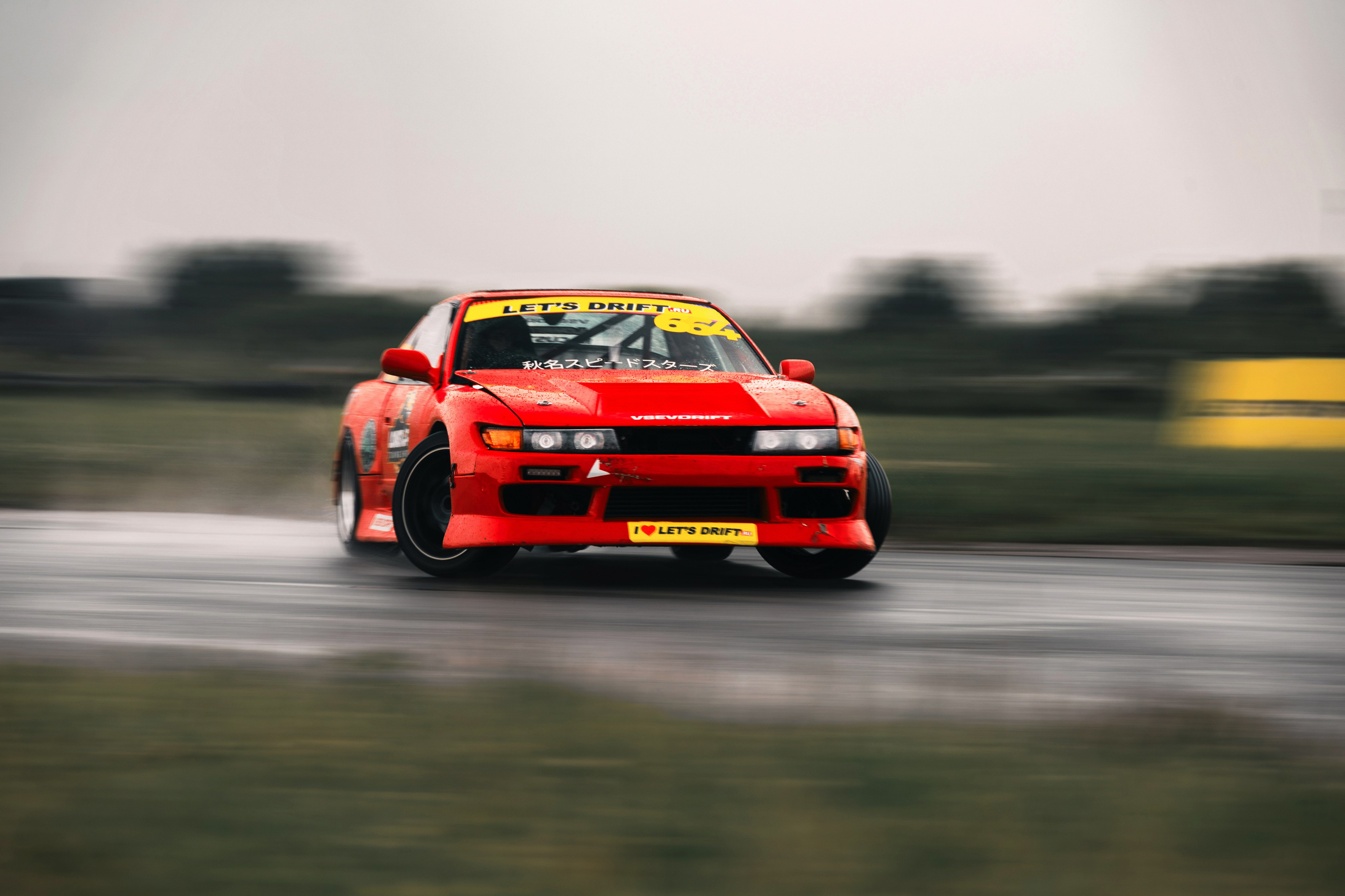 Фоторепортаж с «Больших Гонок» — дрифт, драг, звук