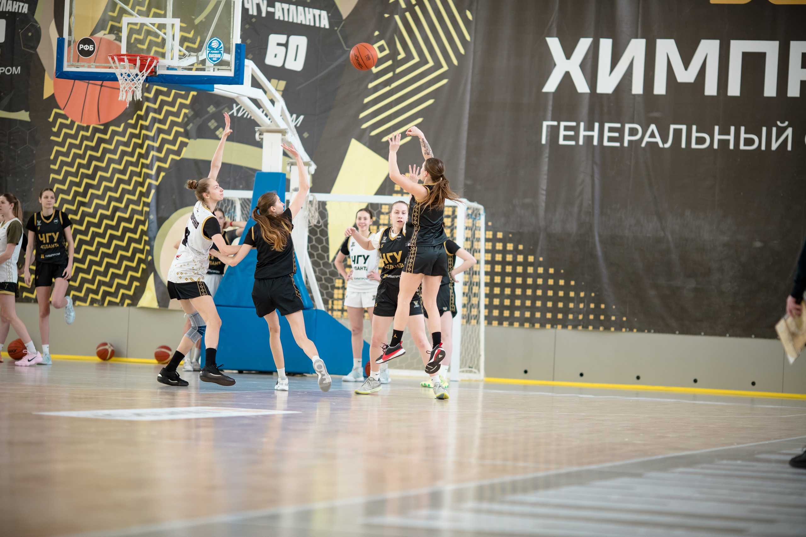 ЧГУ-Атланта. Фотография