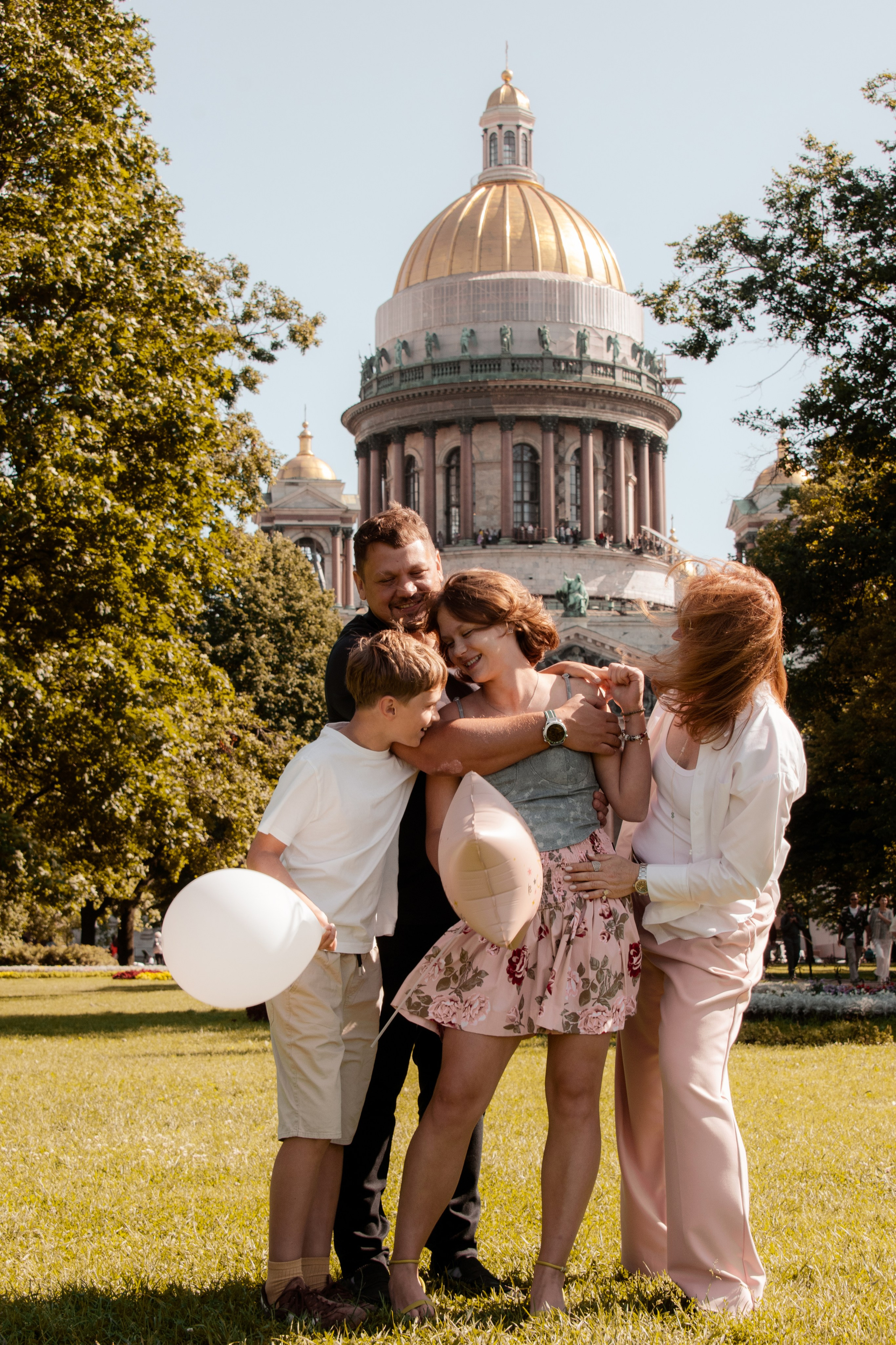 День Рождения Полины и ее семья. Фотограф в Санкт-Петербурге Ксения Яковчук