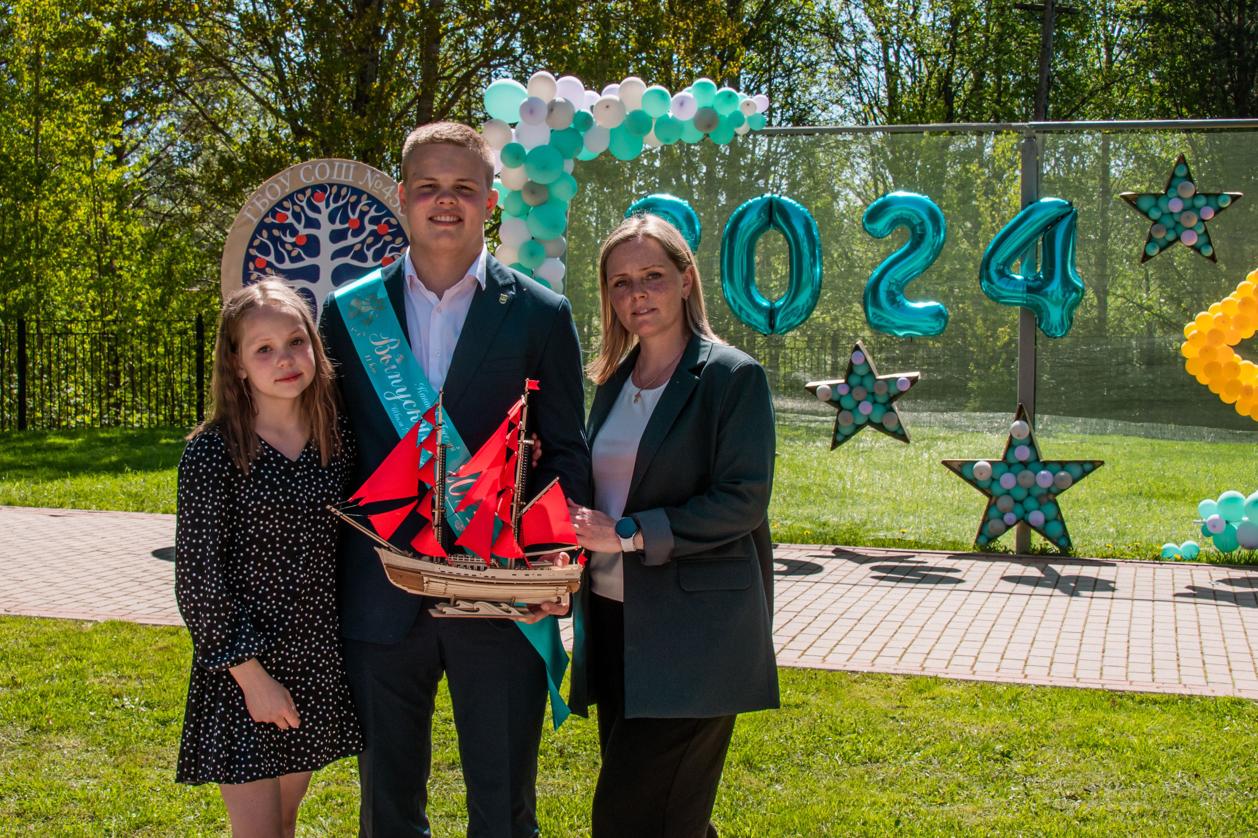 Съемка последнего звонка. Фотограф в Санкт-Петербурге Ксения Яковчук