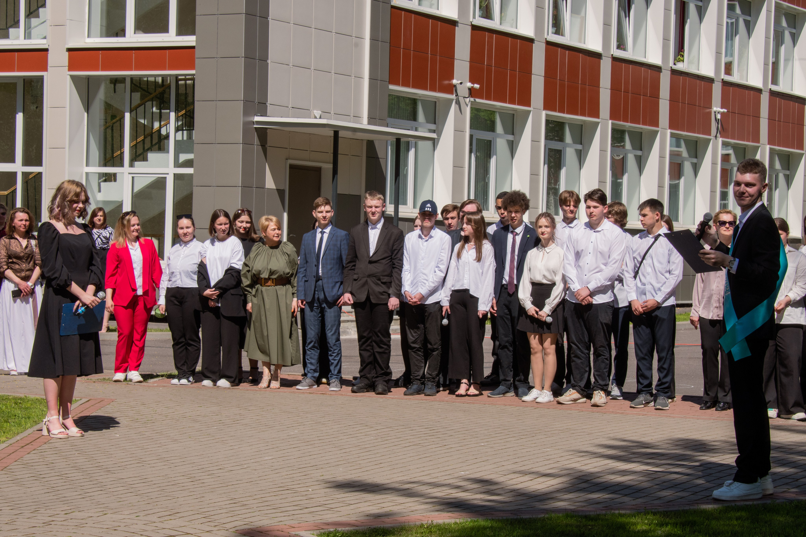 Съемка последнего звонка. Фотограф в Санкт-Петербурге Ксения Яковчук