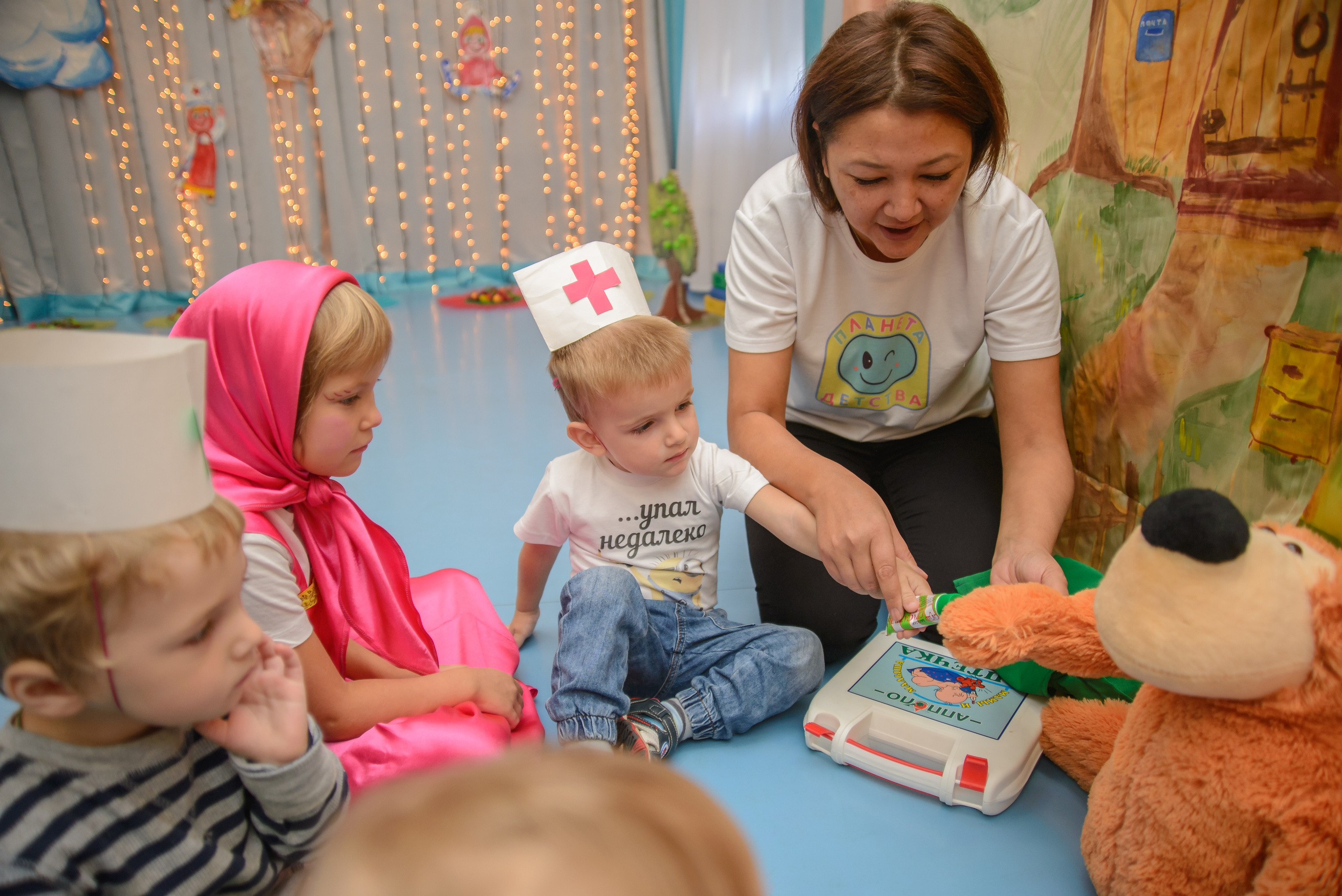 Детский день рождения_2 года Вареньке