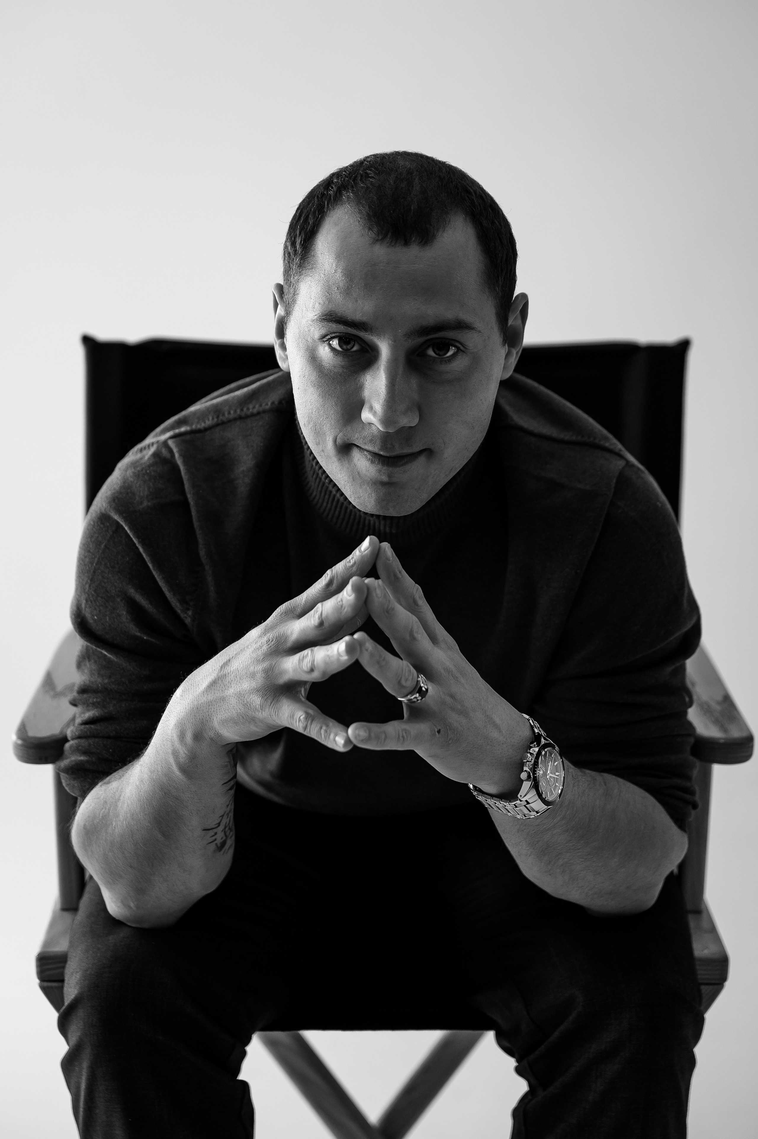 Портретная съемка Вадима г. Волгоград