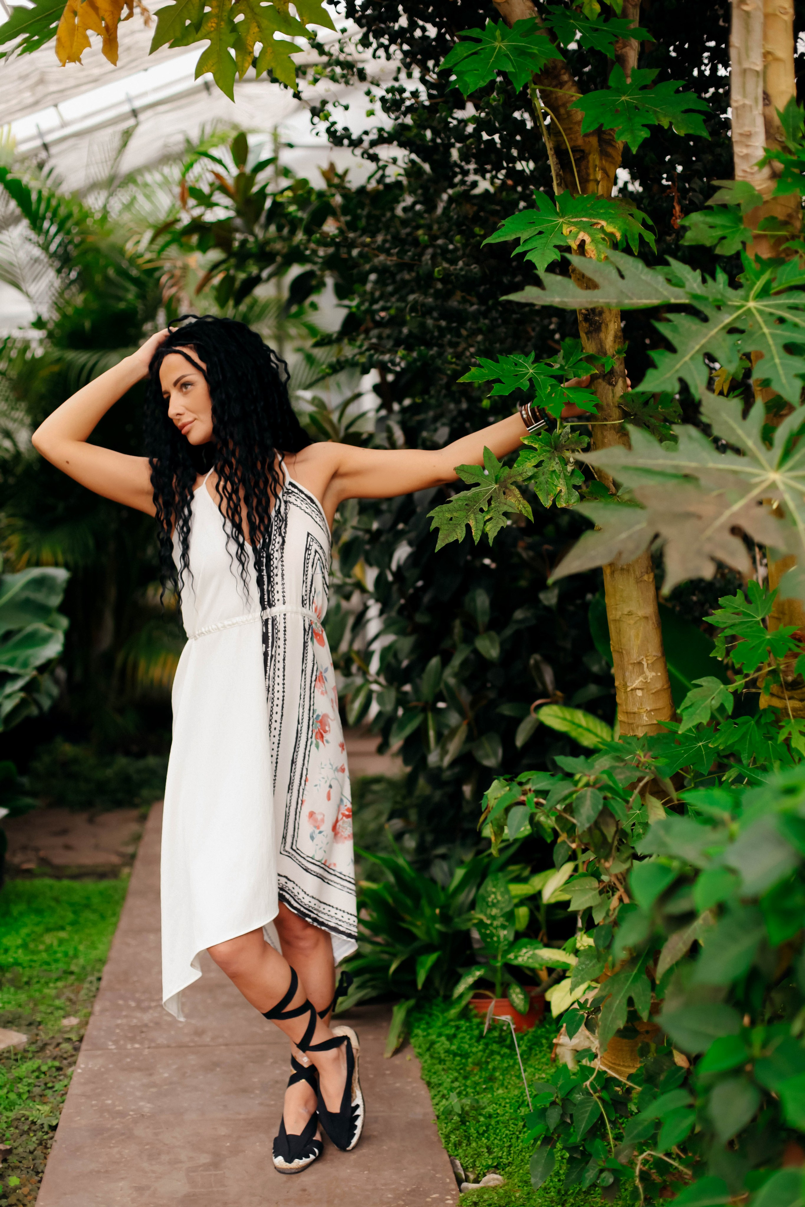 Фотосессия в оранжерее. Семейный и свадебный фотограф в Пензе Валерия Филюкова