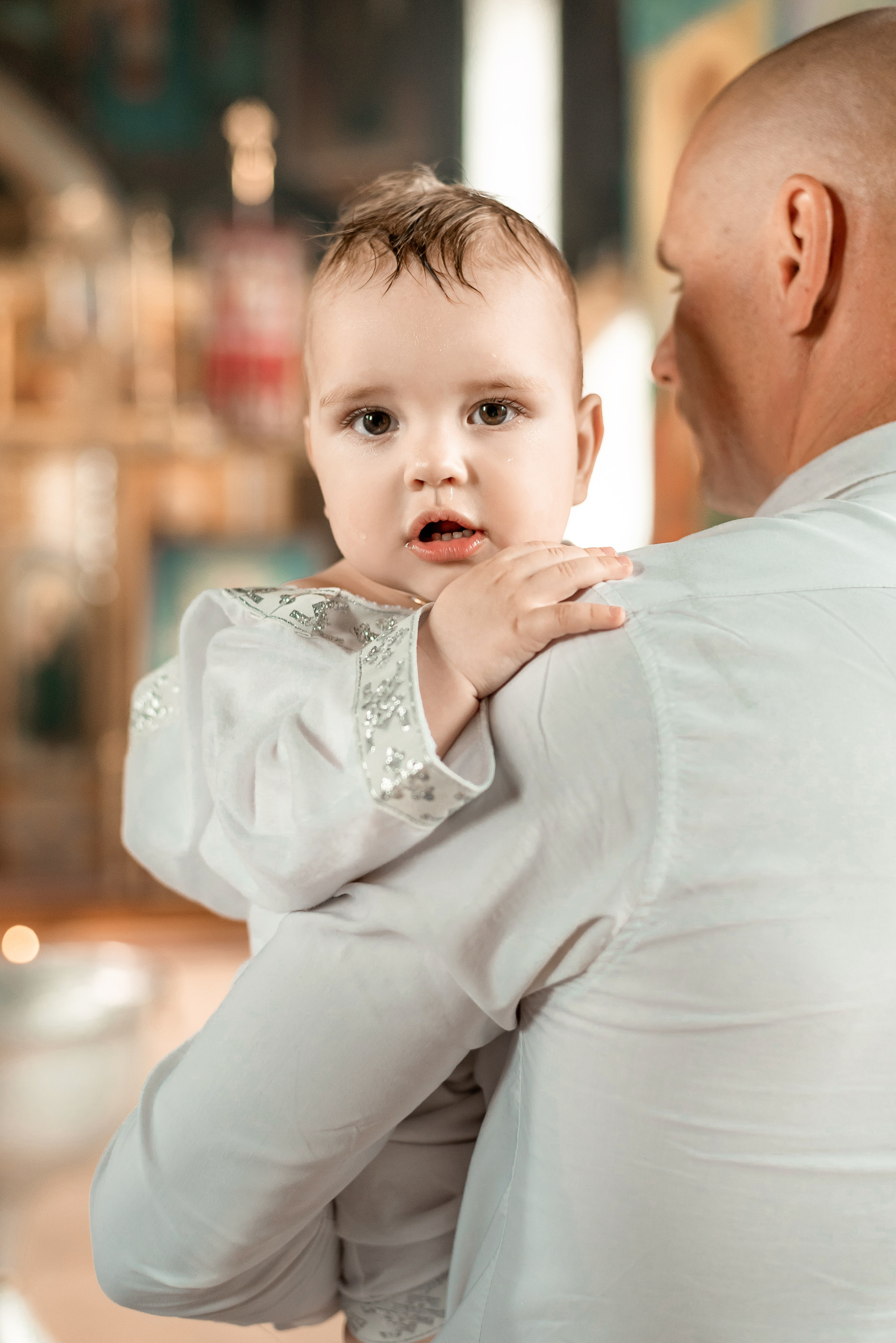 Ромочка- крещение. Семейный и детский фотограф Наталья Горда