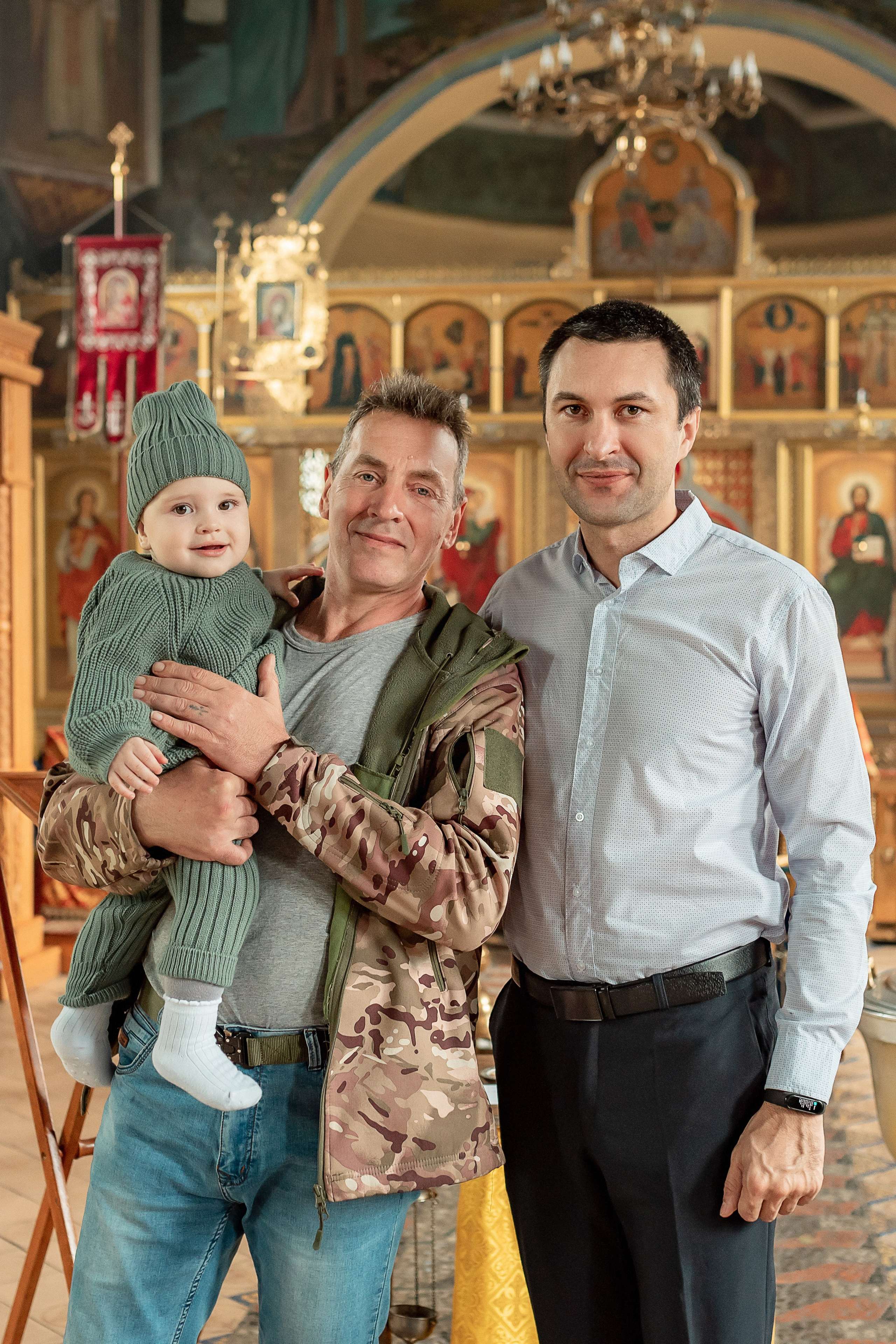 Ромочка- крещение. Семейный и детский фотограф Наталья Горда