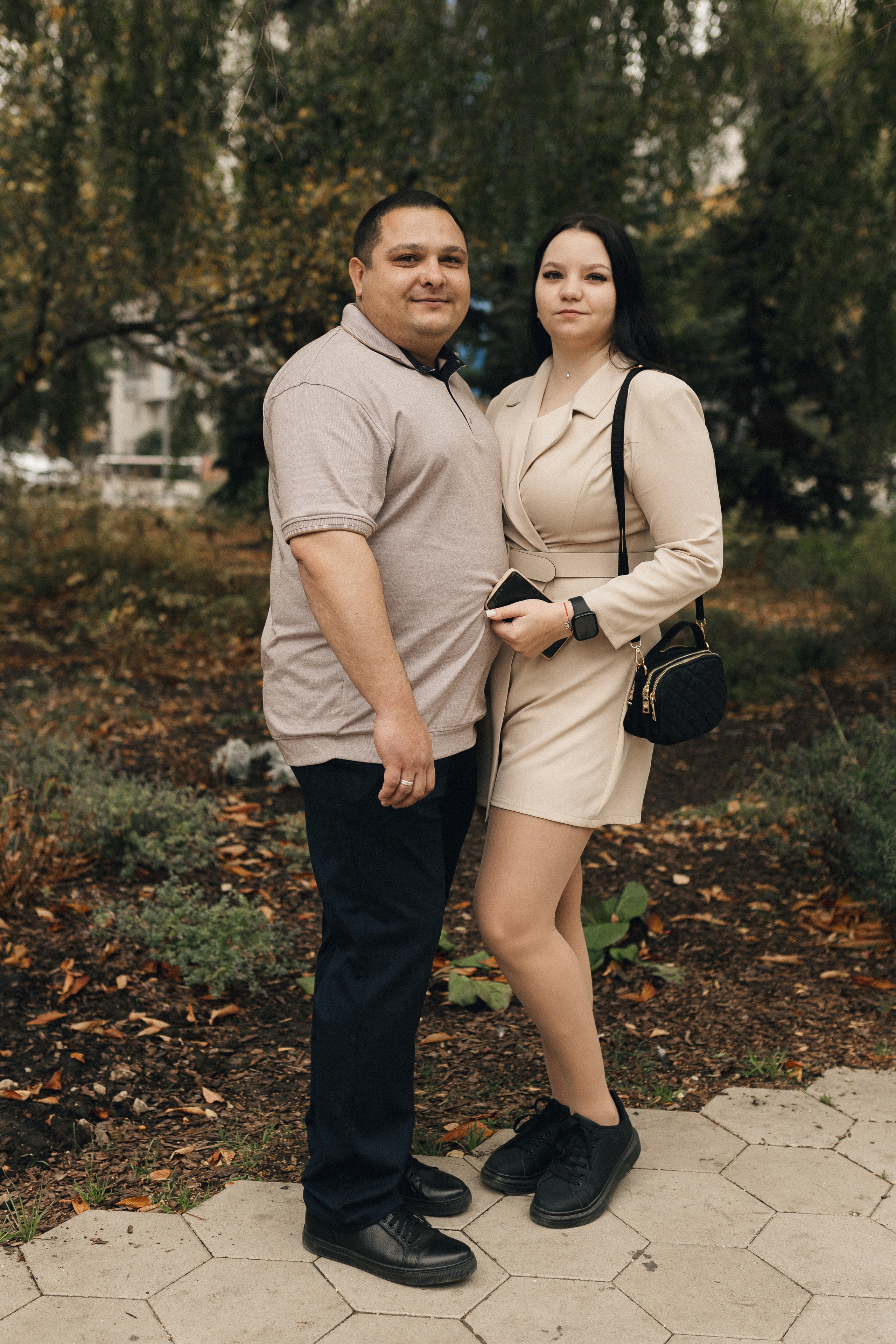 Алина и Никита. Фотограф Полина Безрядина