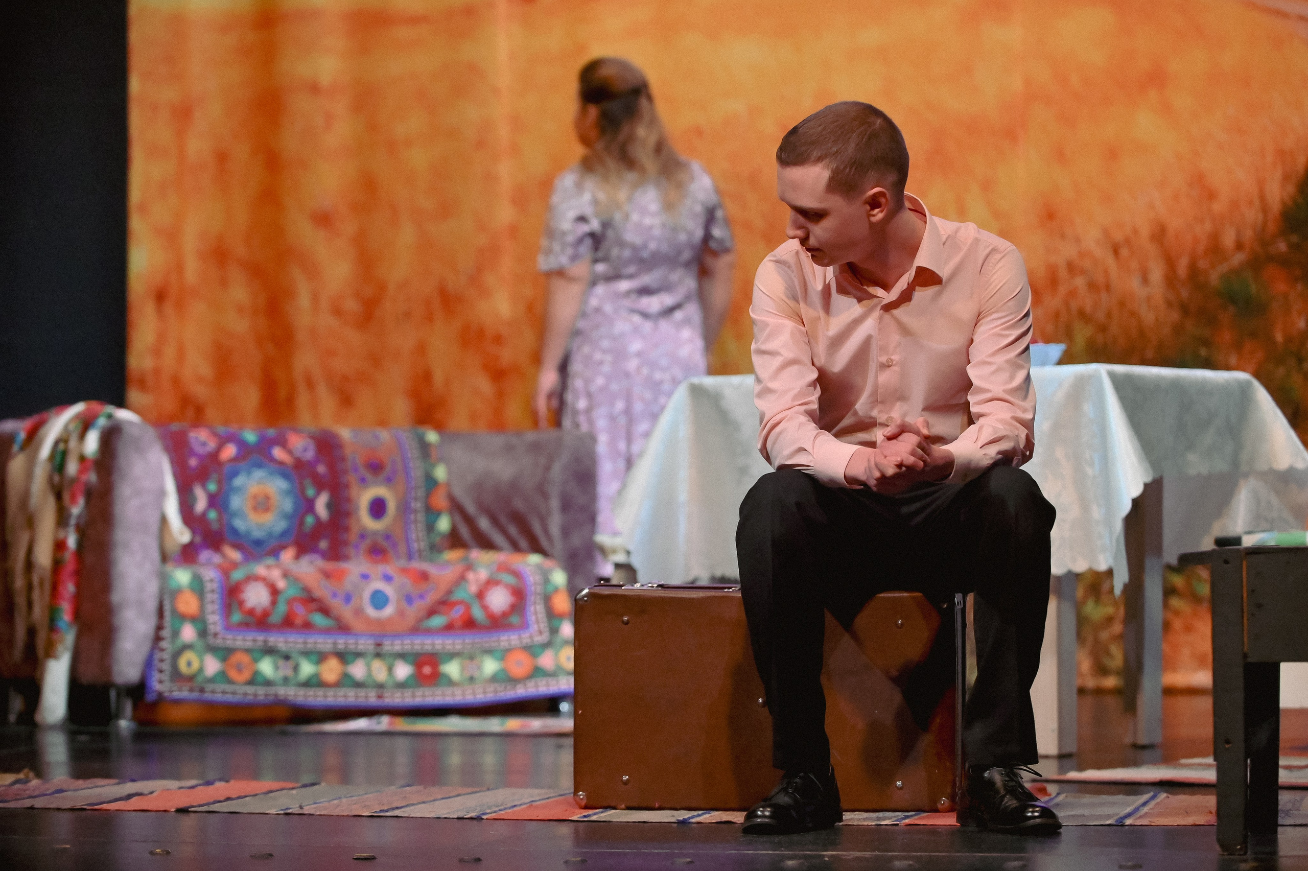 «Разреши тебя любить» в Театре Артиста 24.11.2023. Репортажный профессиональный фотограф-любитель