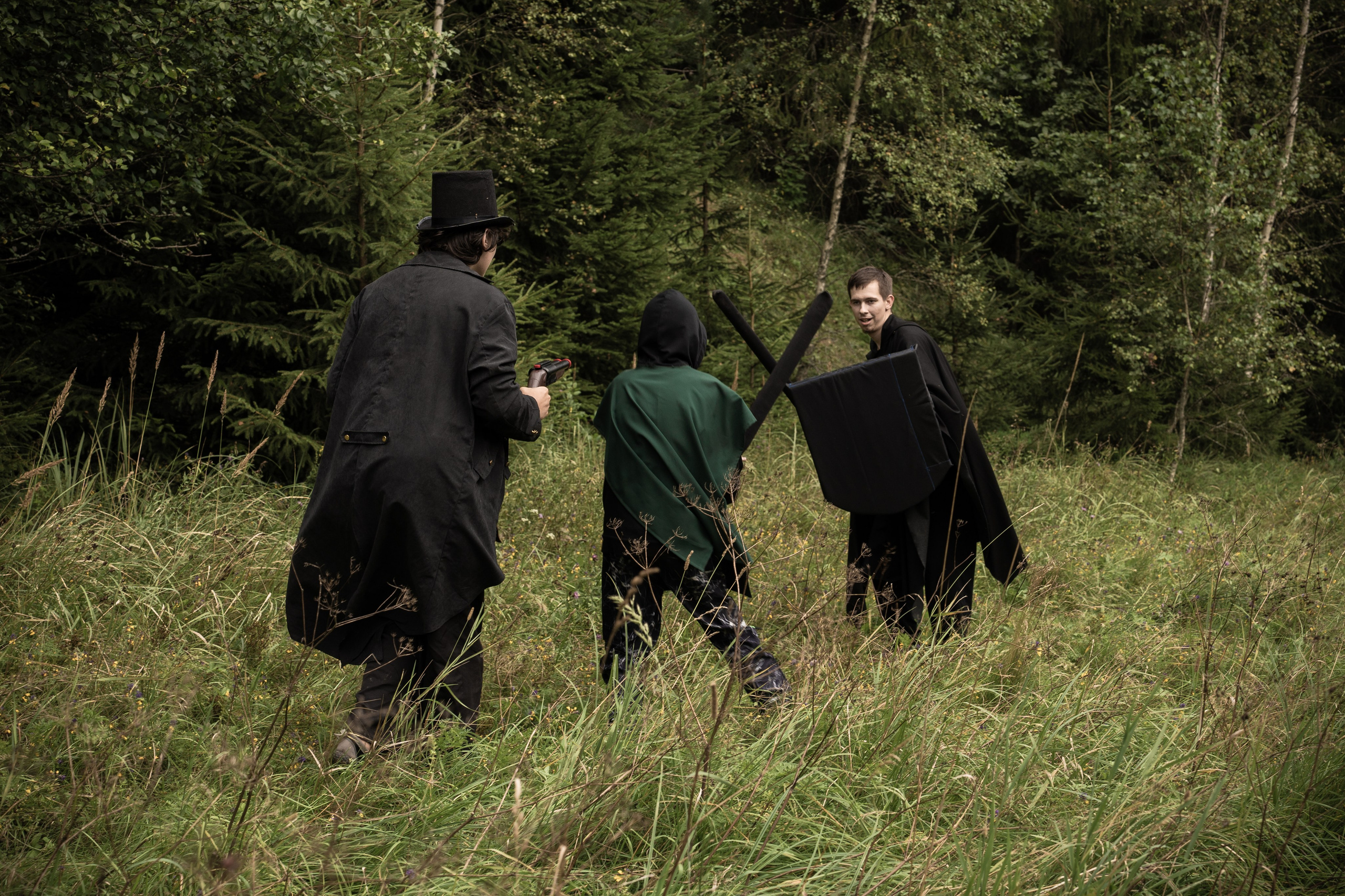 Ковчег: ролевая игра «1812: Война и Мир». Polypolarphotography
