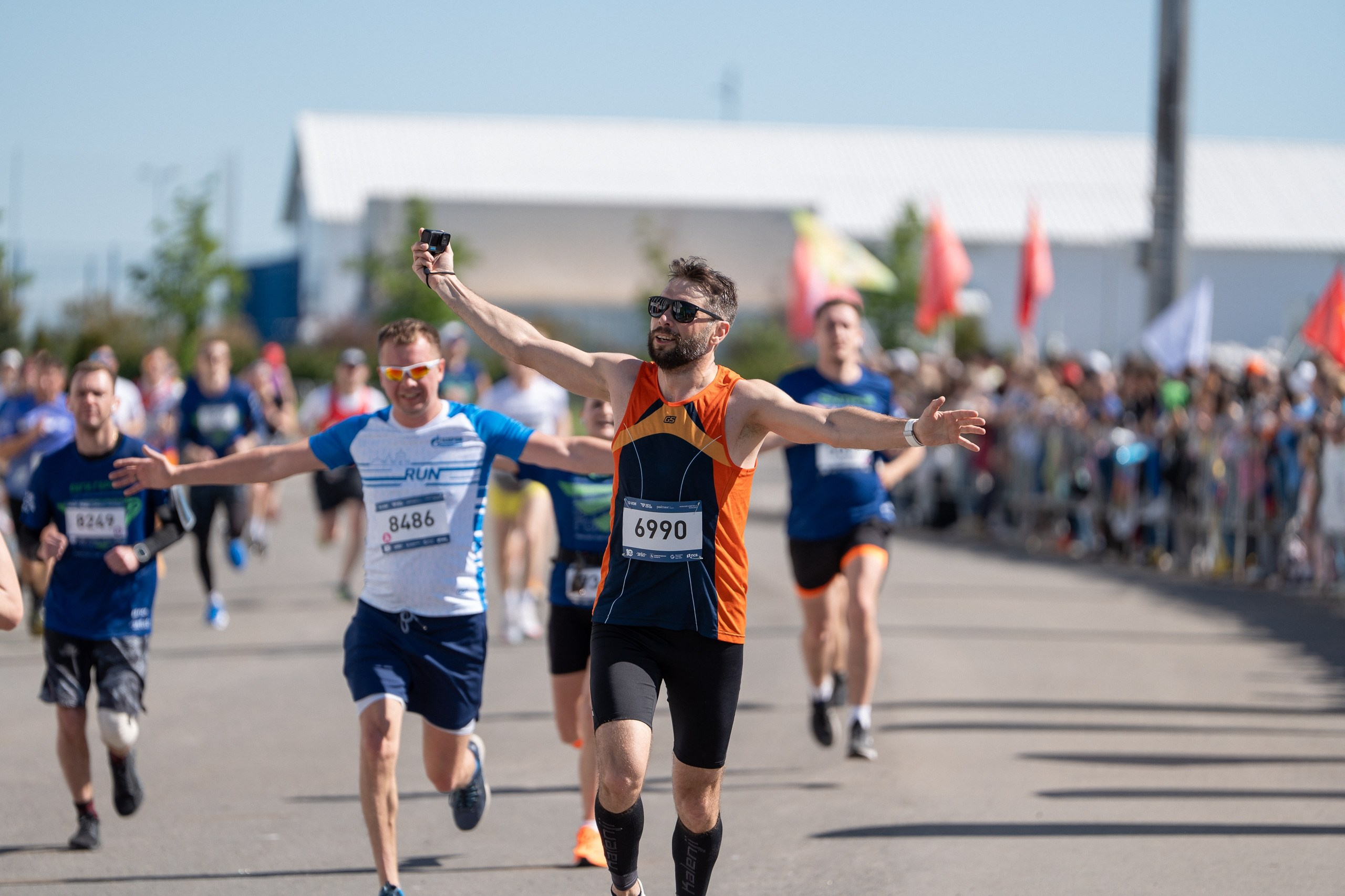 Беги Герой 2024. Sunnyman