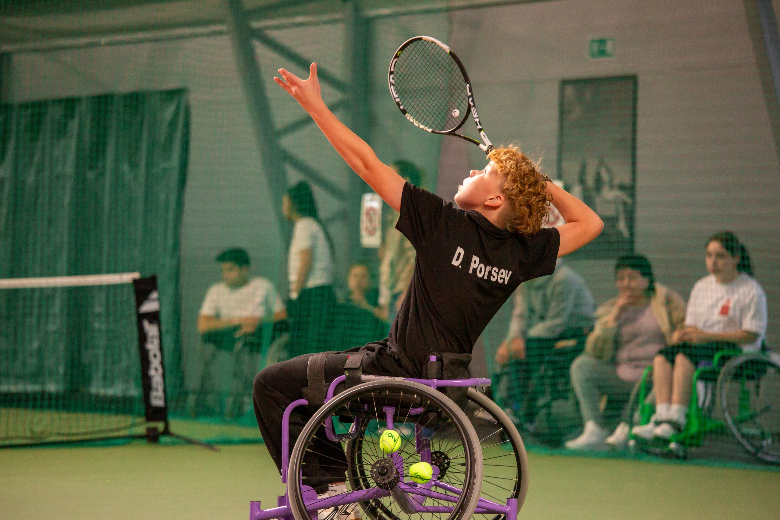 Турнир по теннису на колясках. Репортажный, семейный, свадебный, портретный фотограф