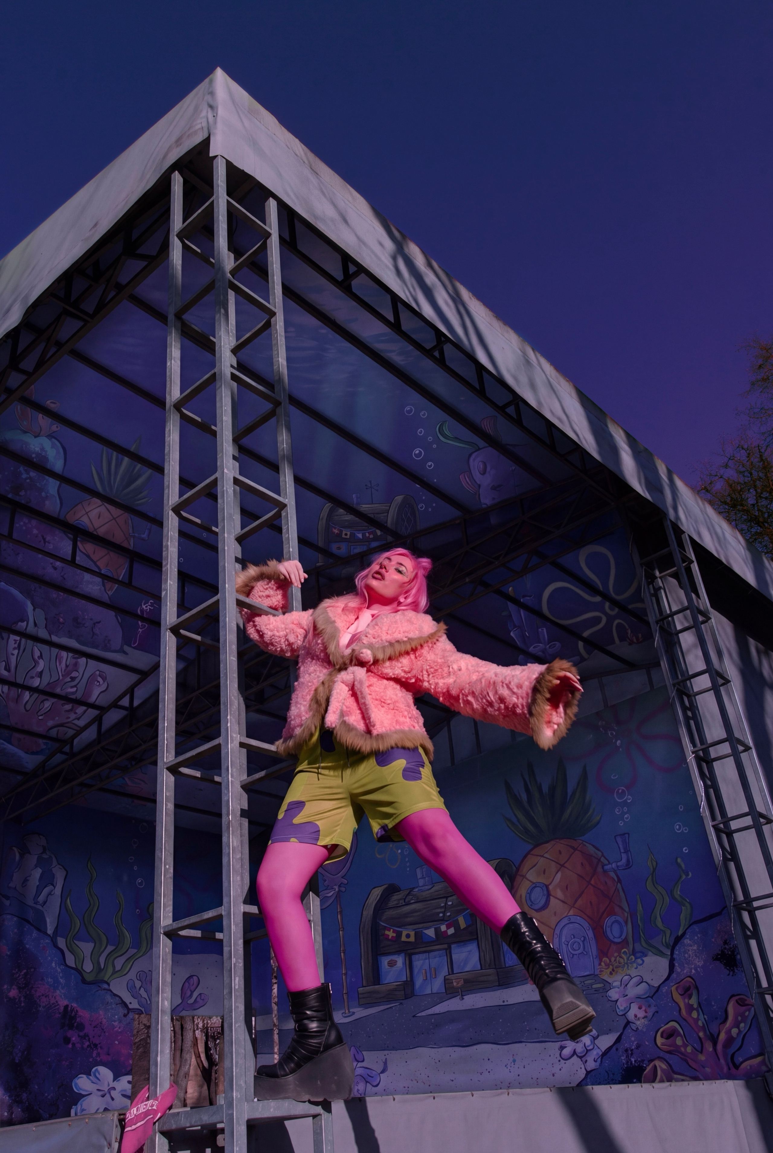 Патрик Стар: версия наших дней