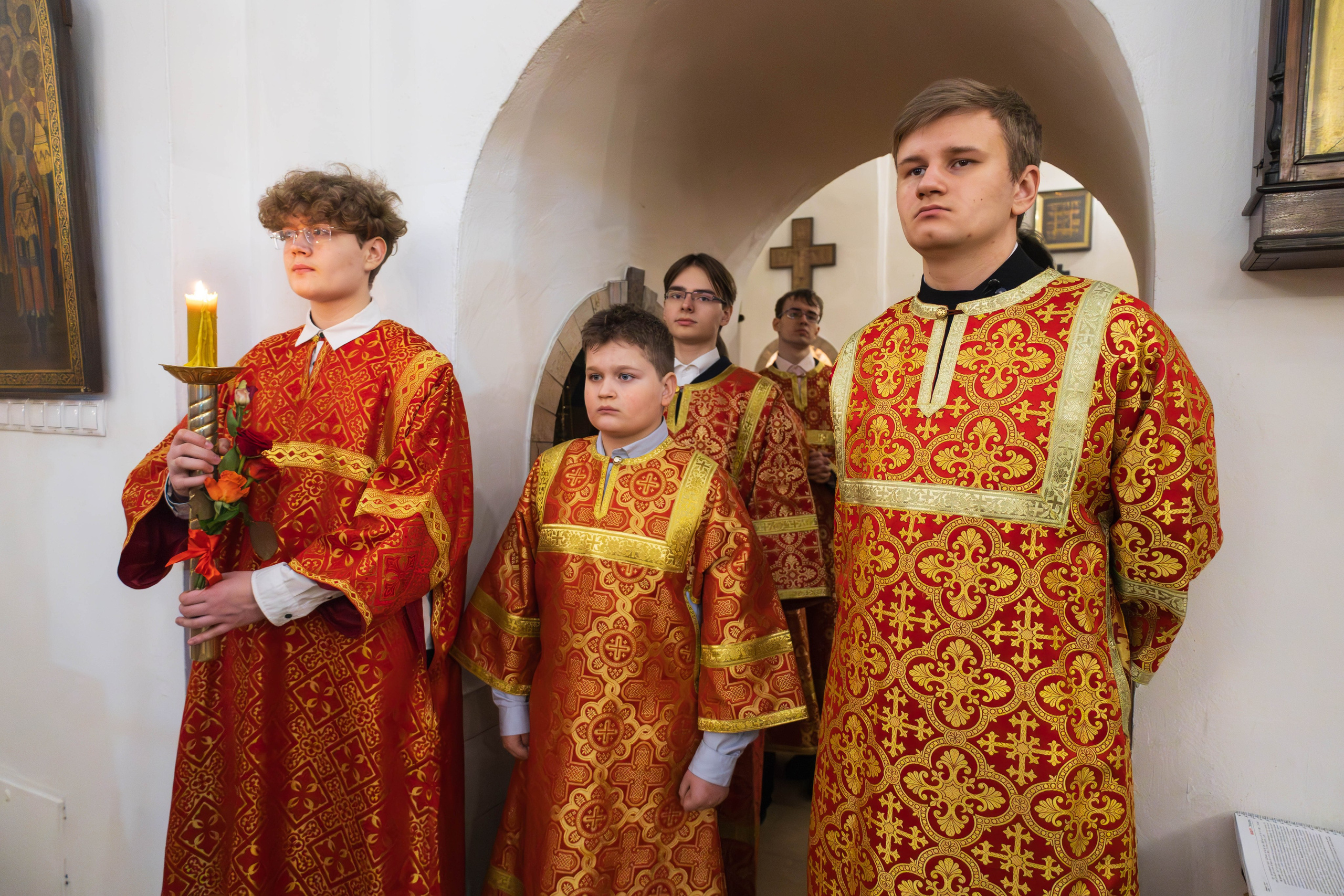 Светлое Христово Воскресение. Пасхальная Заутреня. Репортажный фотограф в Москве Иван Кулак