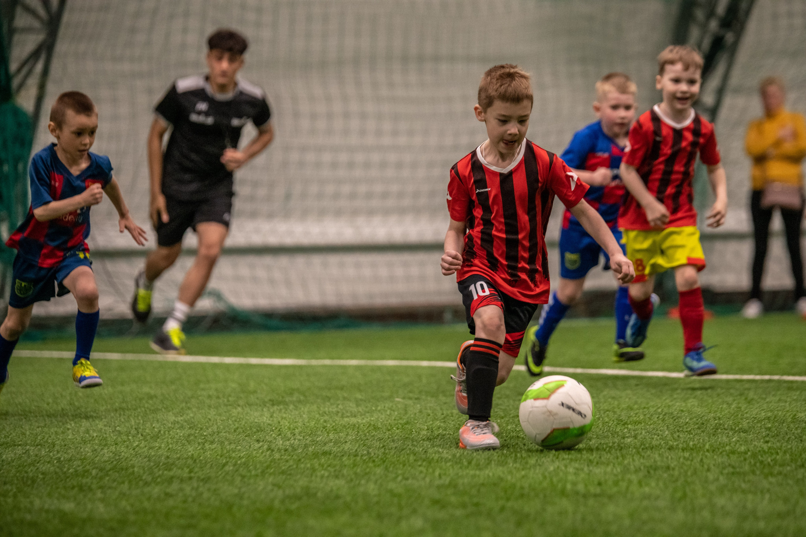Детский Чемпионат по футболу (2024 г., Видное). Фотограф в городе Электросталь Ногинск Москва — Алексей Закхеев