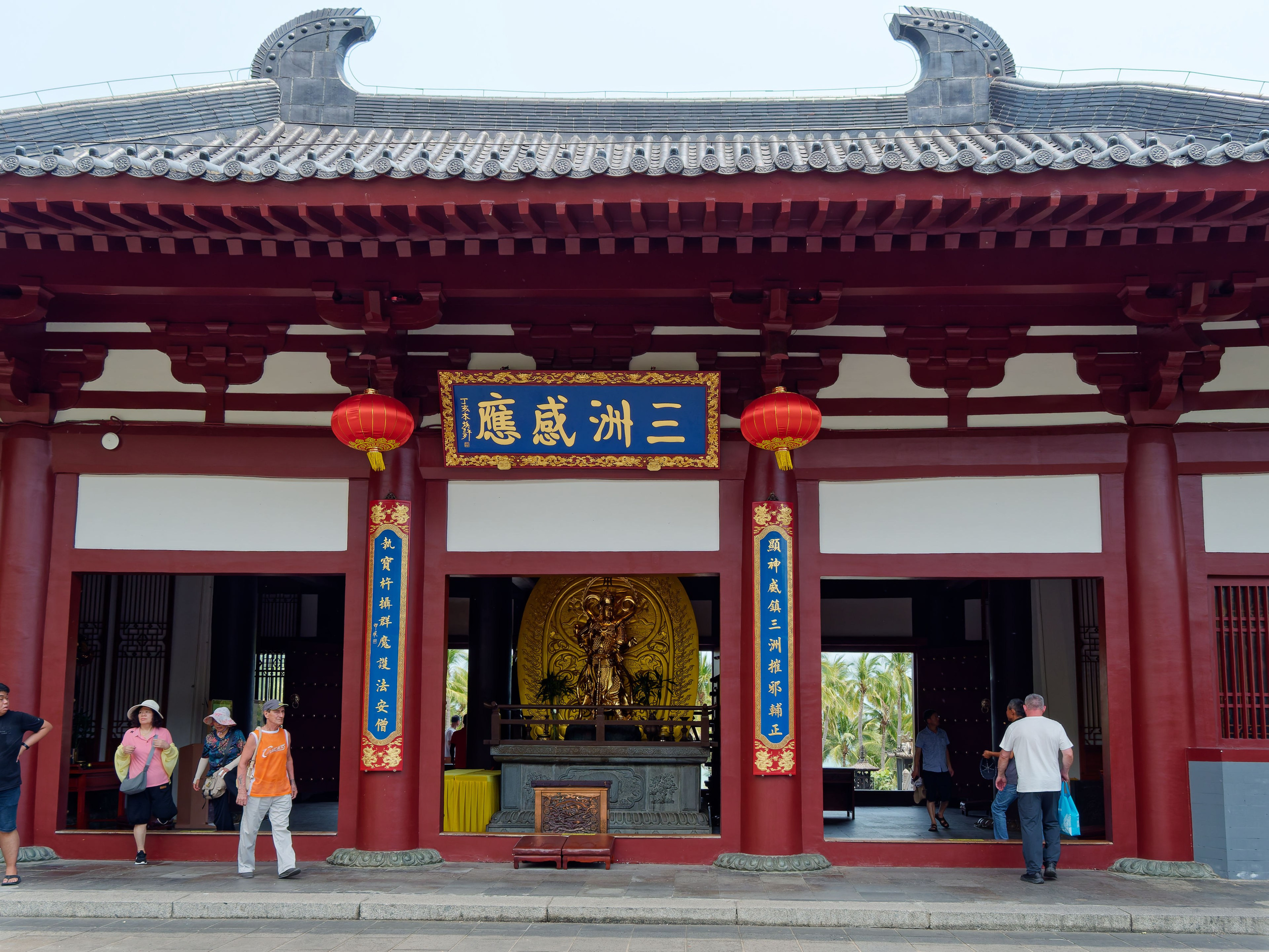 Хайнань 2026, Тур по буддийским храмам. Фотопрогулки по Миру