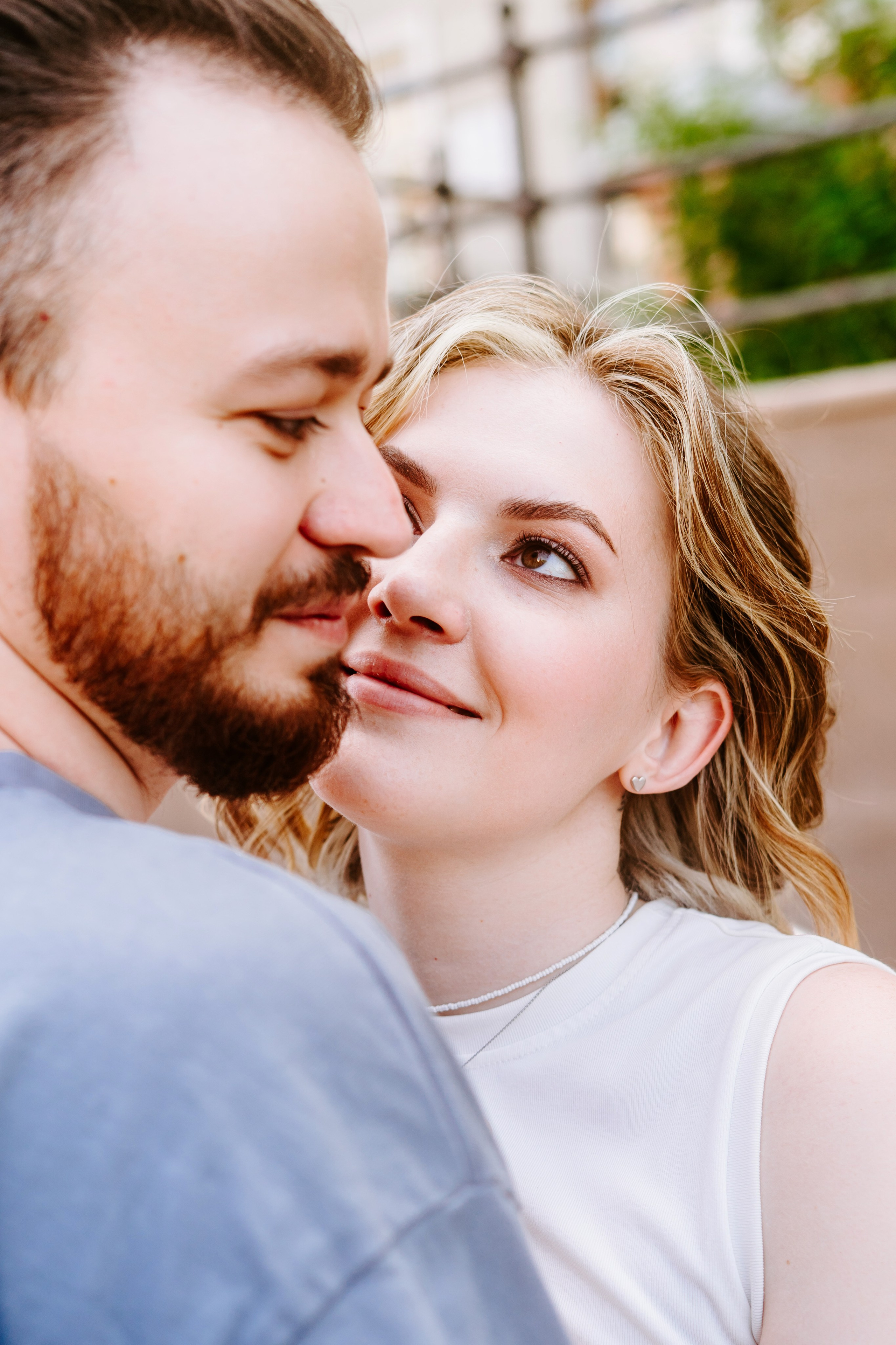 Таня и Максим. Предсвадебная съемка. Портретный фотограф в Томске Наташа Барова