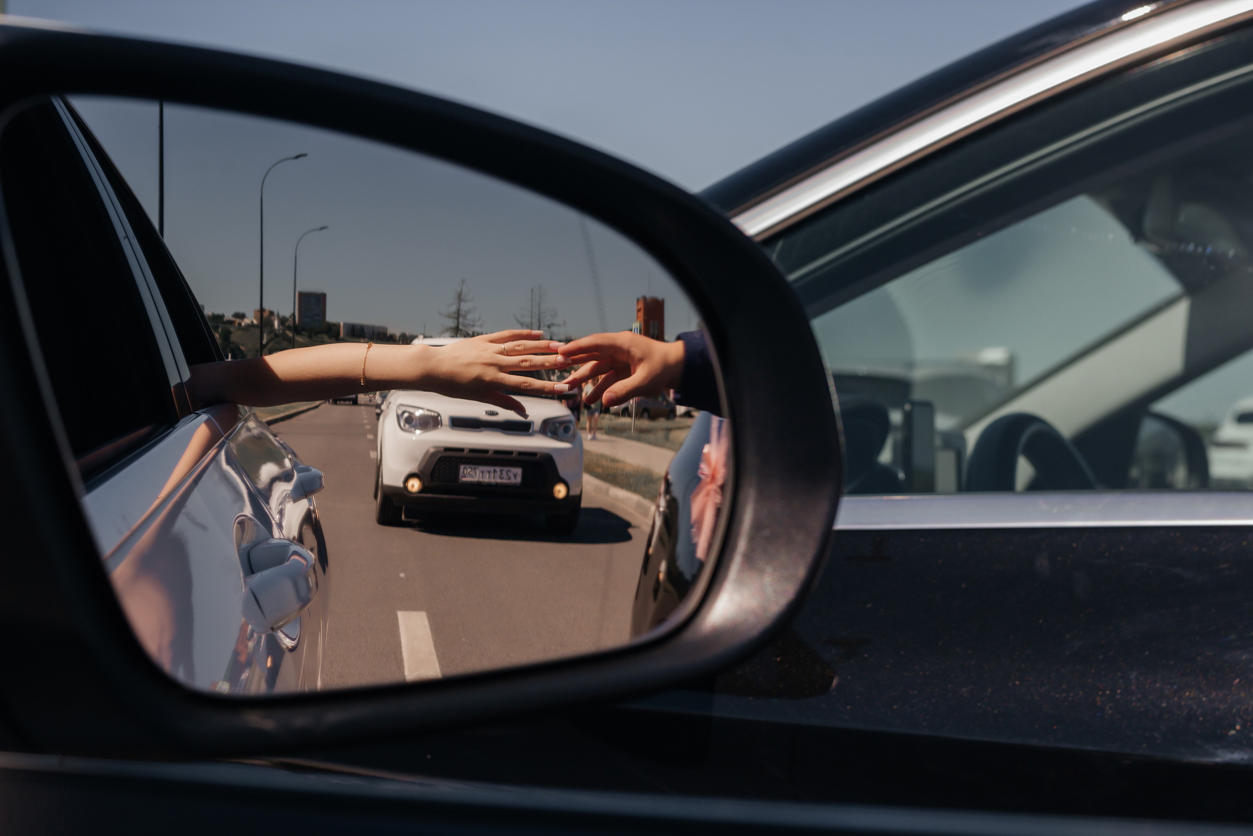 Свадебная съемка Лены и Никиты на Стрелке и в Ресторане Парус на Гребном канале. Свадебный фотограф и фотограф Love-Store в Нижнем Новгороде Анастасия