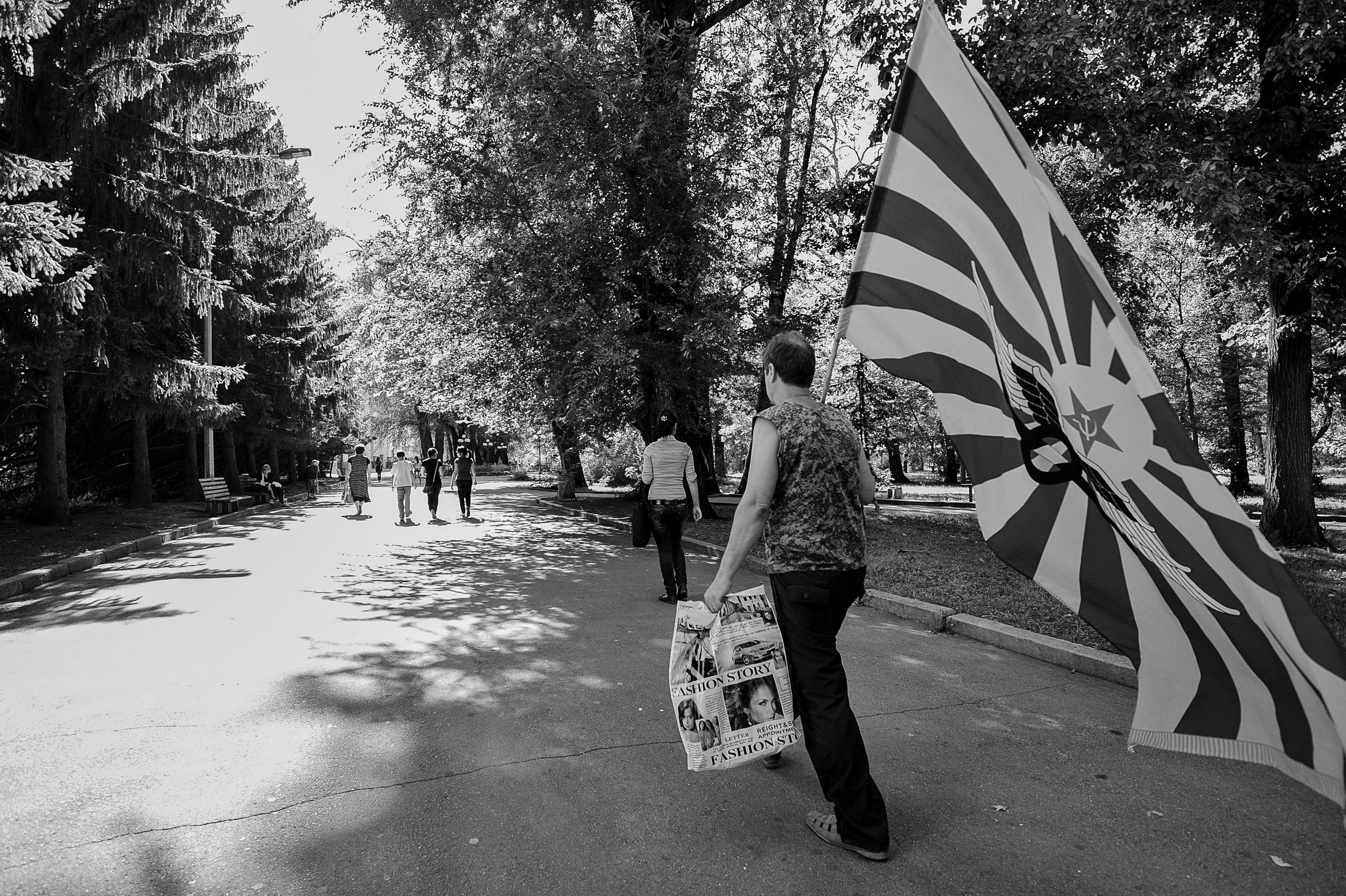 ЧБ. Фотограф в Калининграде Сулейманов Амирхан