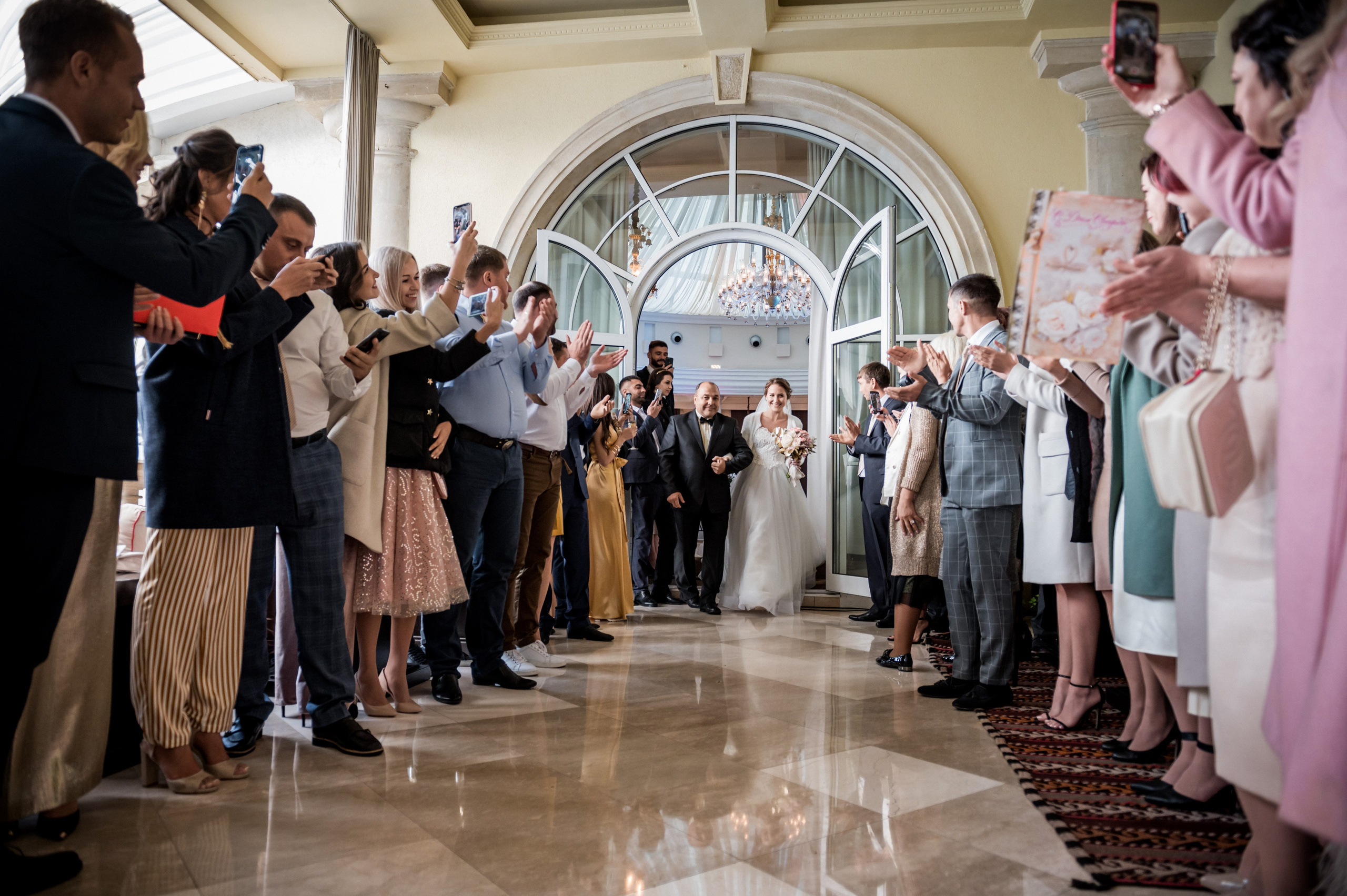 Свадьба Наташи и Виталия. Фотограф Светозар Андреев