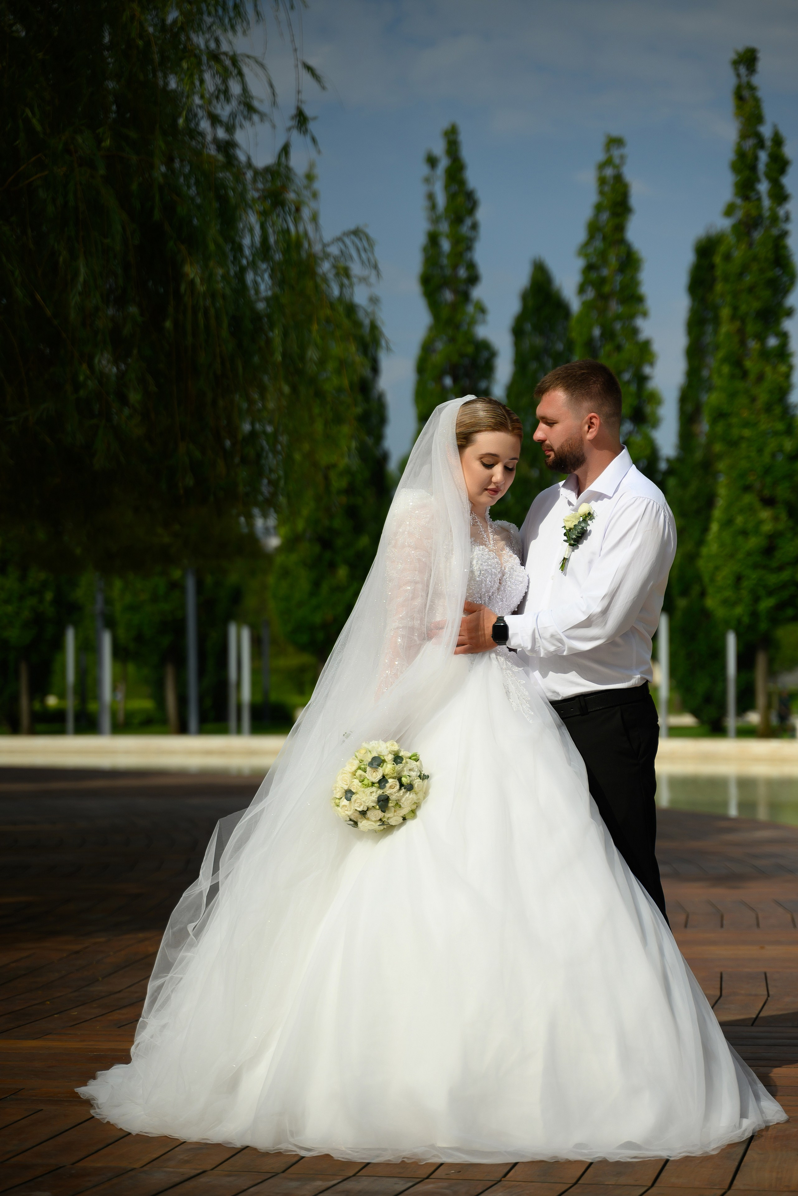 Свадебная фотосессия Андрея и Валерии. Свадебный и семейный фотограф в Краснодаре Владимир Курашев
