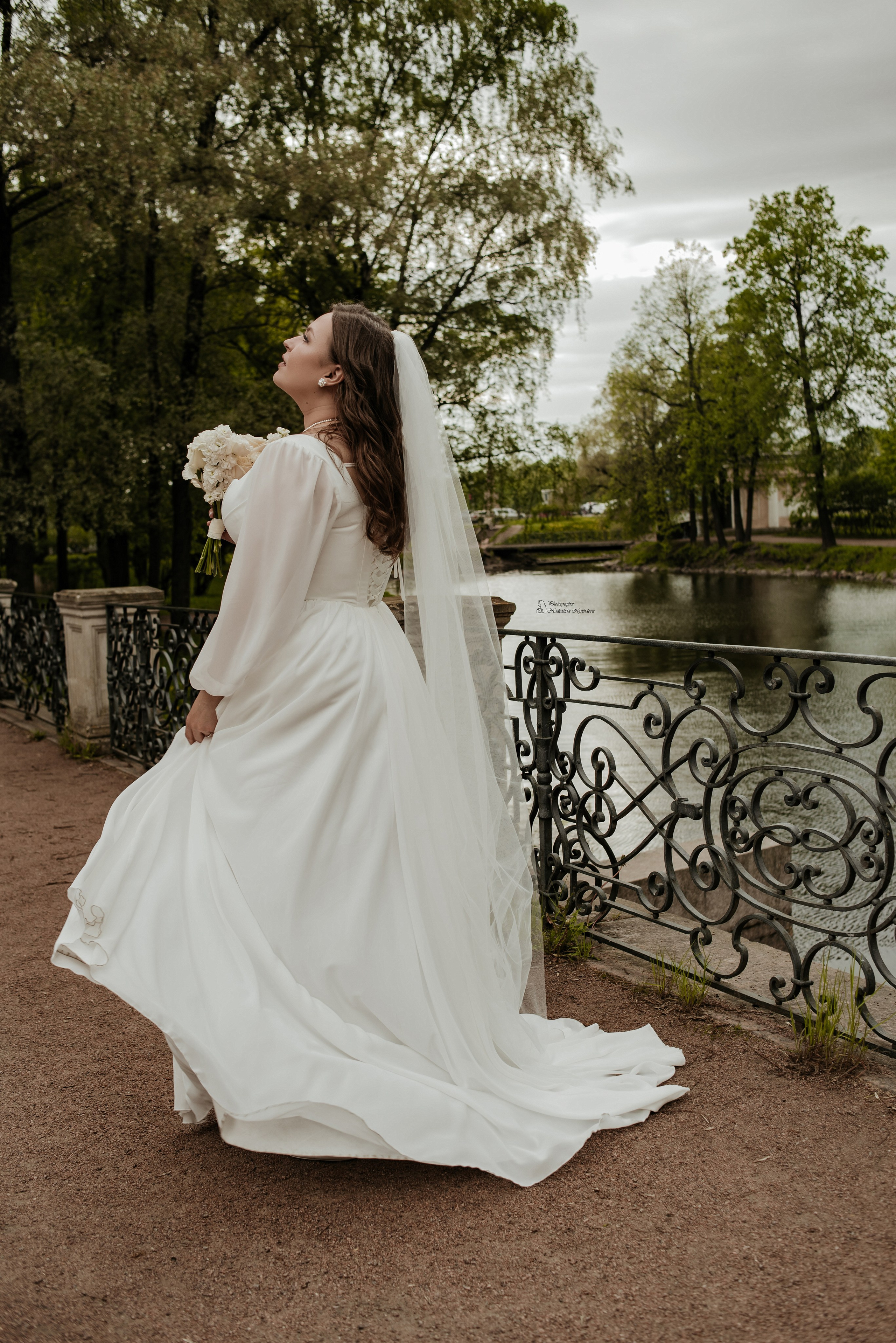 Свадебный день Алины и Романа. Свадебный фотограф в Санкт-Петербурге Надежда Нуждова
