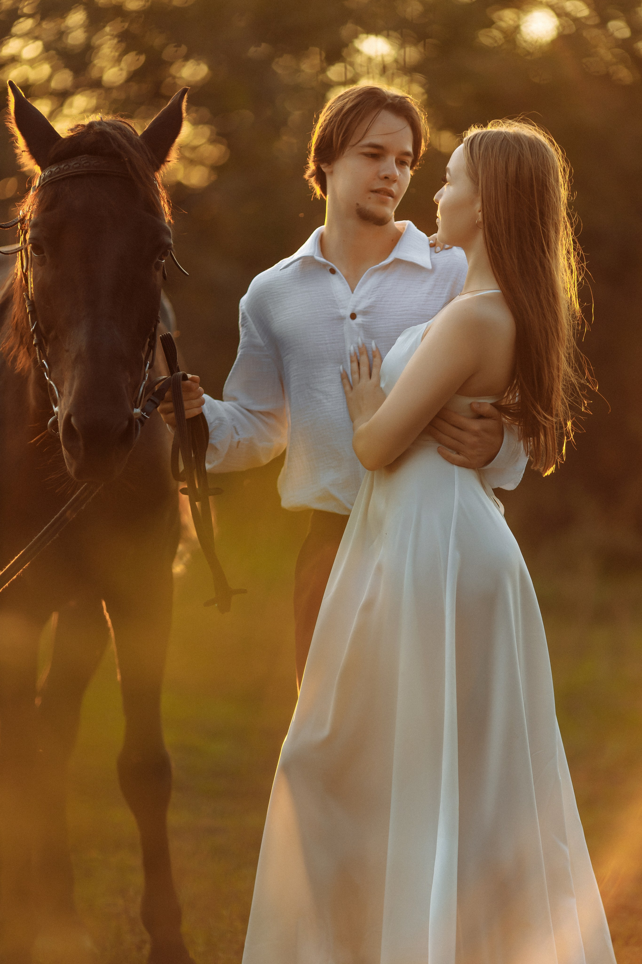 Love story, family. Портретный фотограф, Славянка