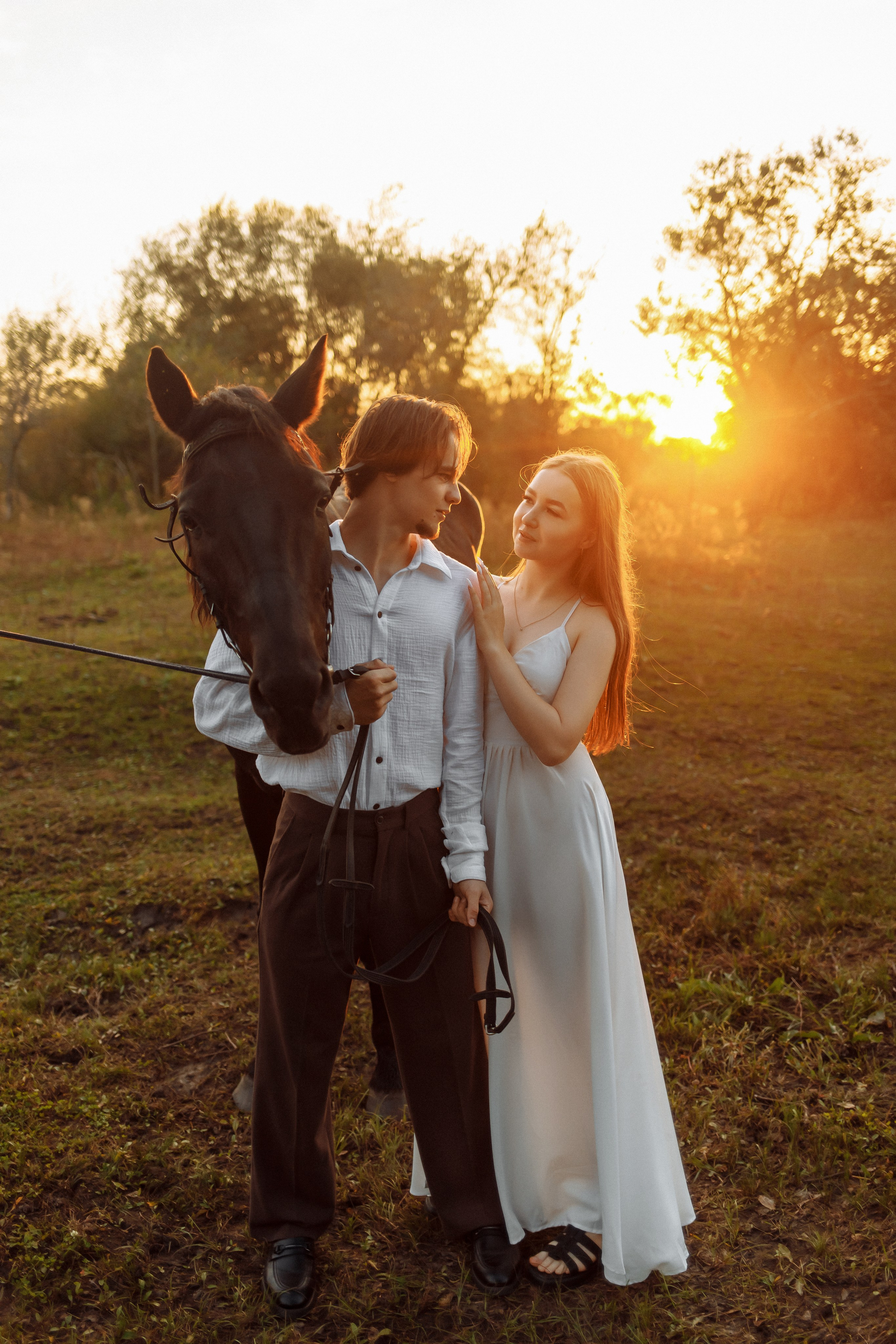Love story, family. Портретный фотограф, Славянка