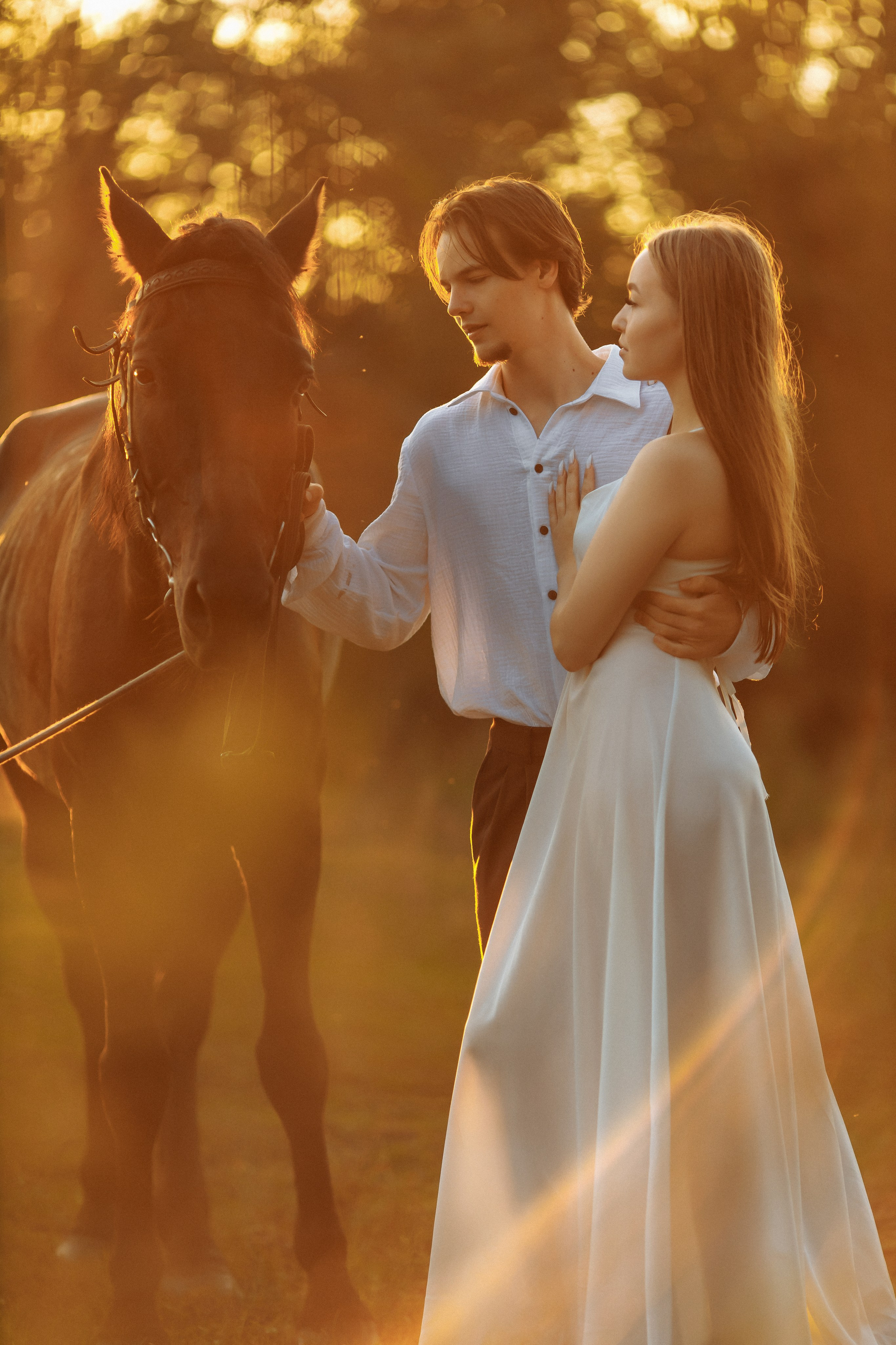Love story, family. Портретный фотограф, Славянка