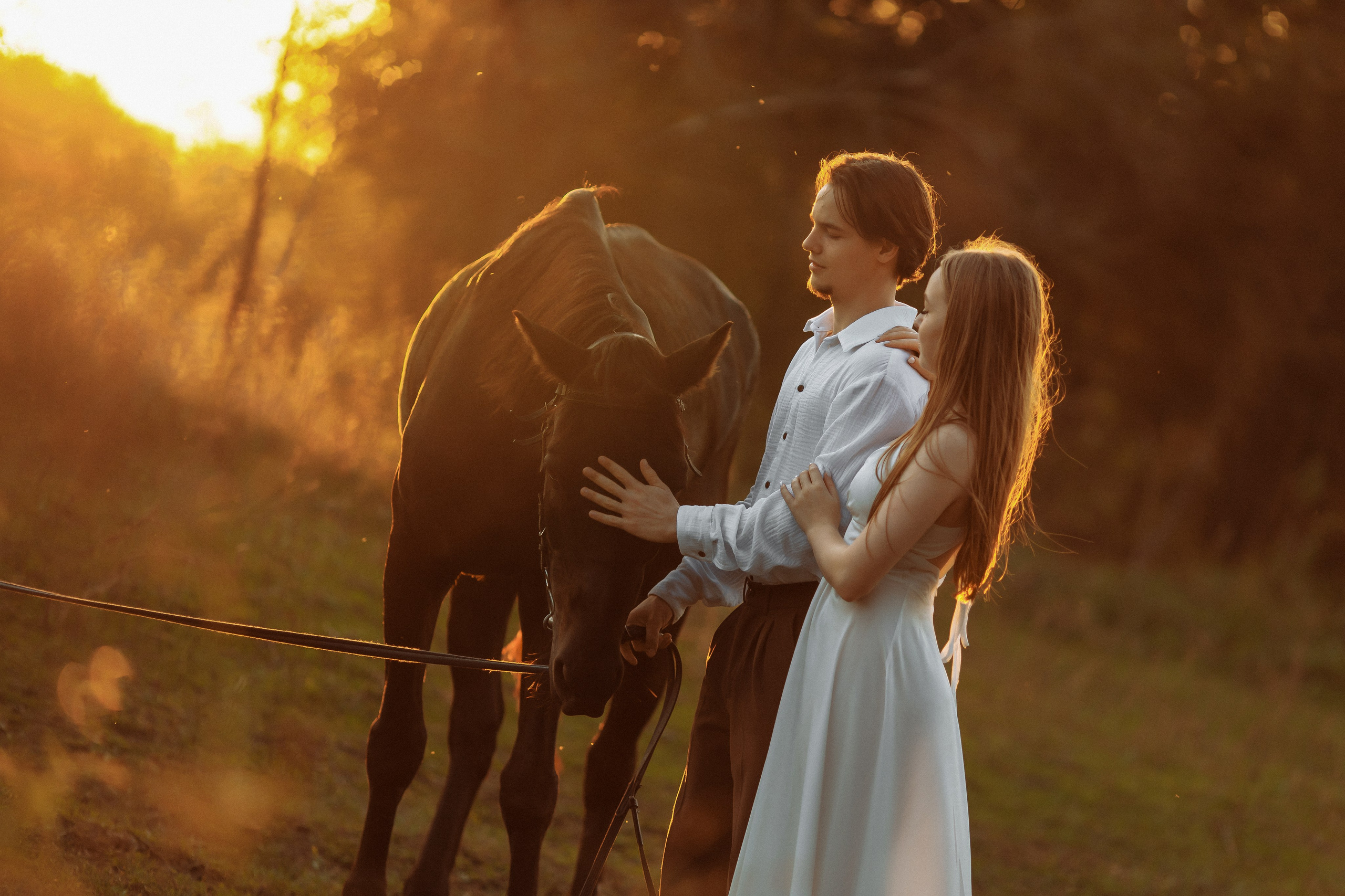 Love story, family. Портретный фотограф, Славянка