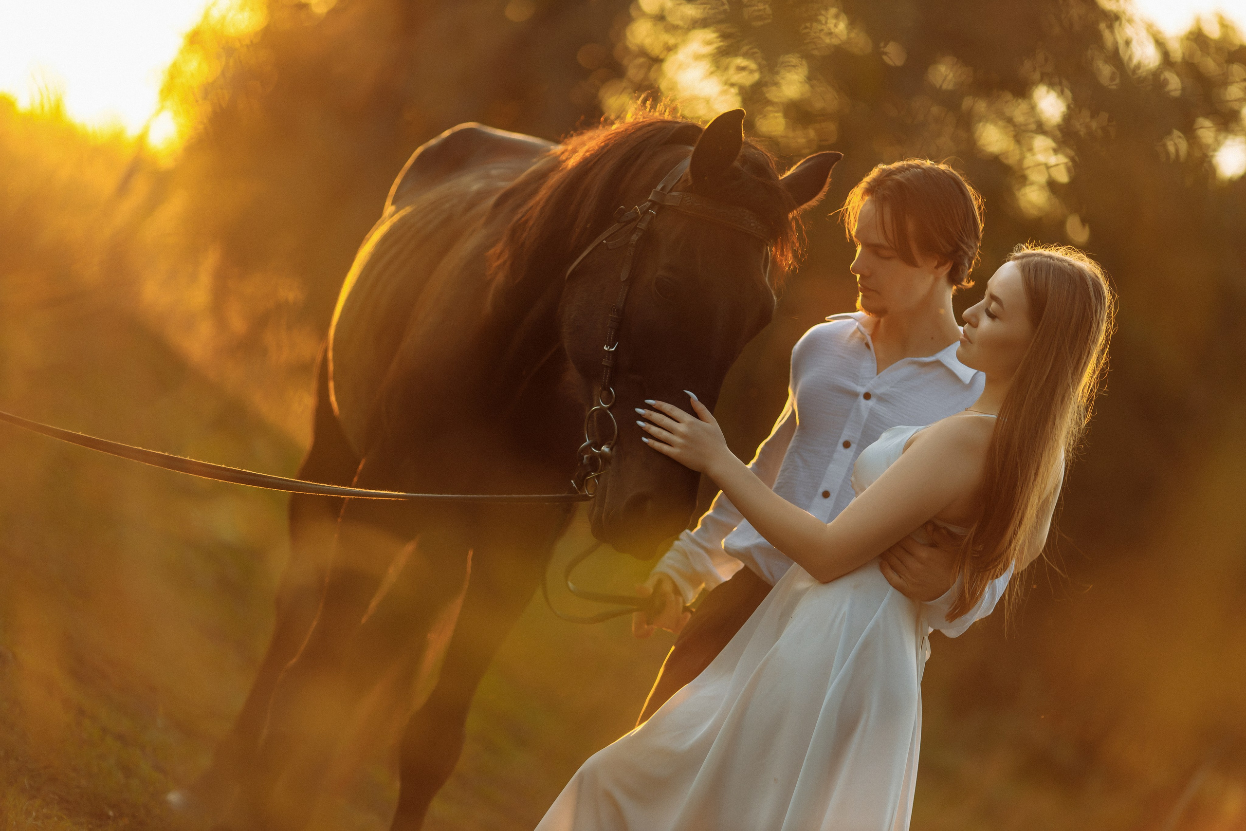 Love story, family. Портретный фотограф, Славянка