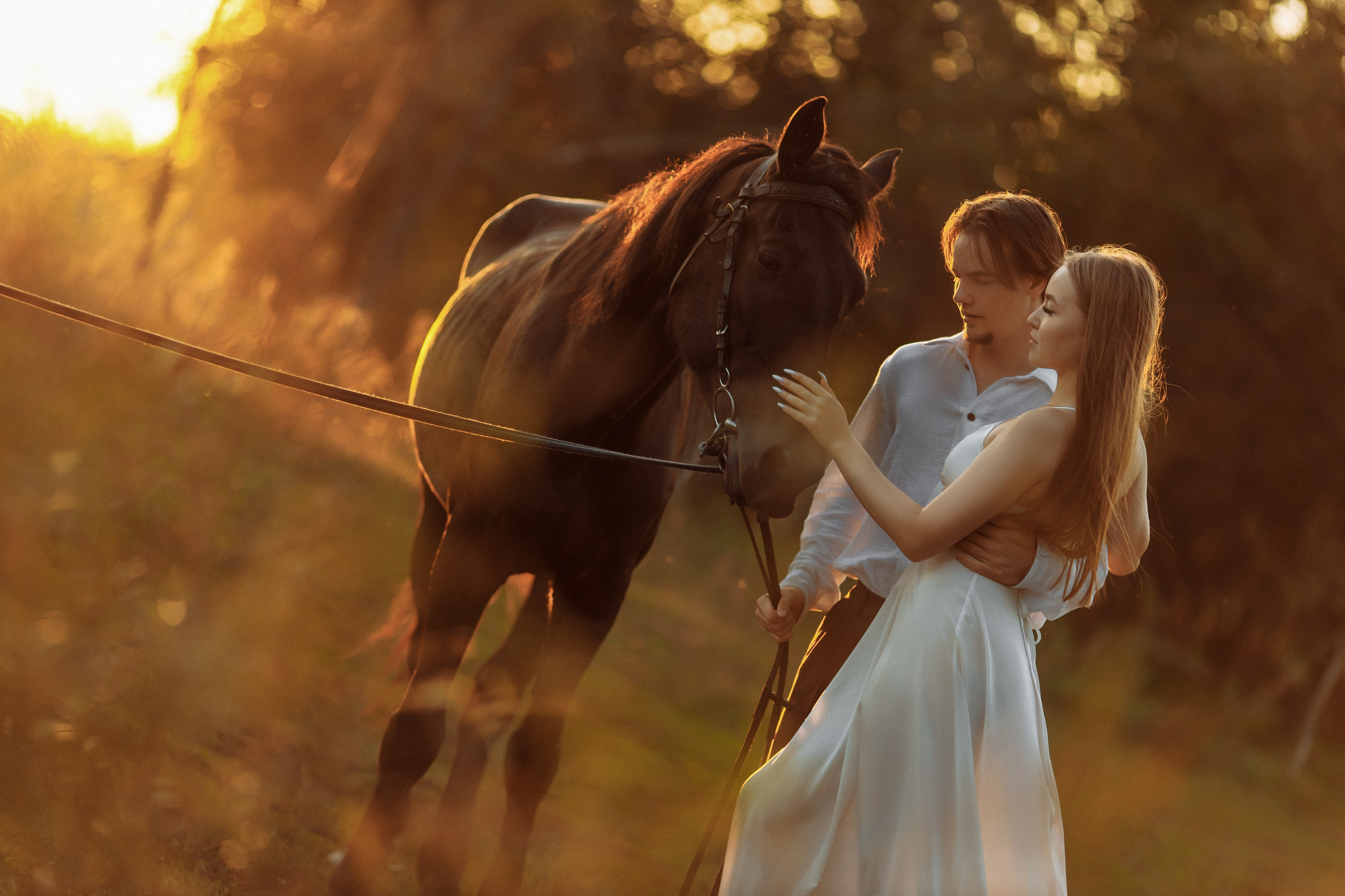 Love story, family. Портретный фотограф, Славянка