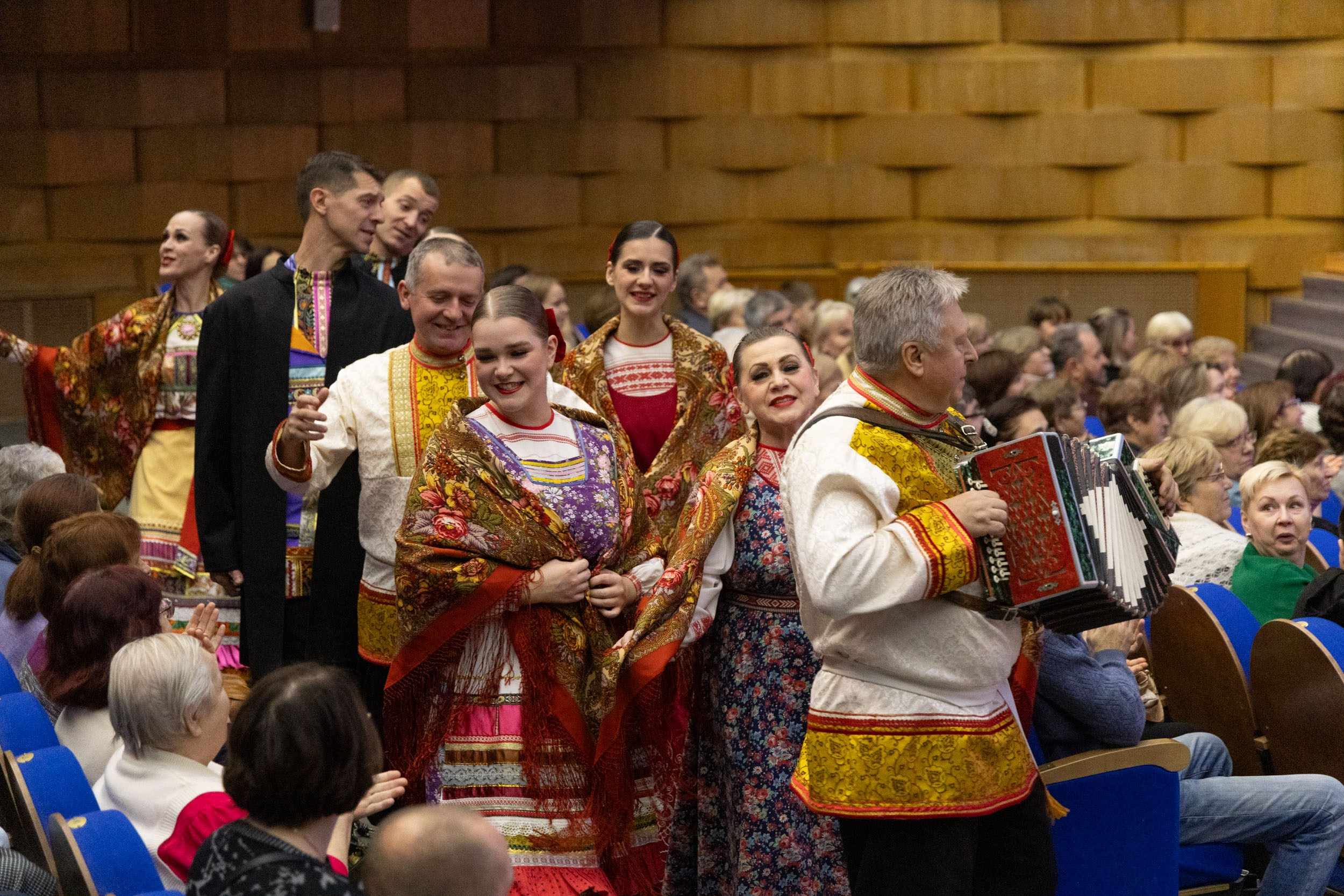 X Гаврилинский фестиваль: ансамбль песни и танца «Русский Север»