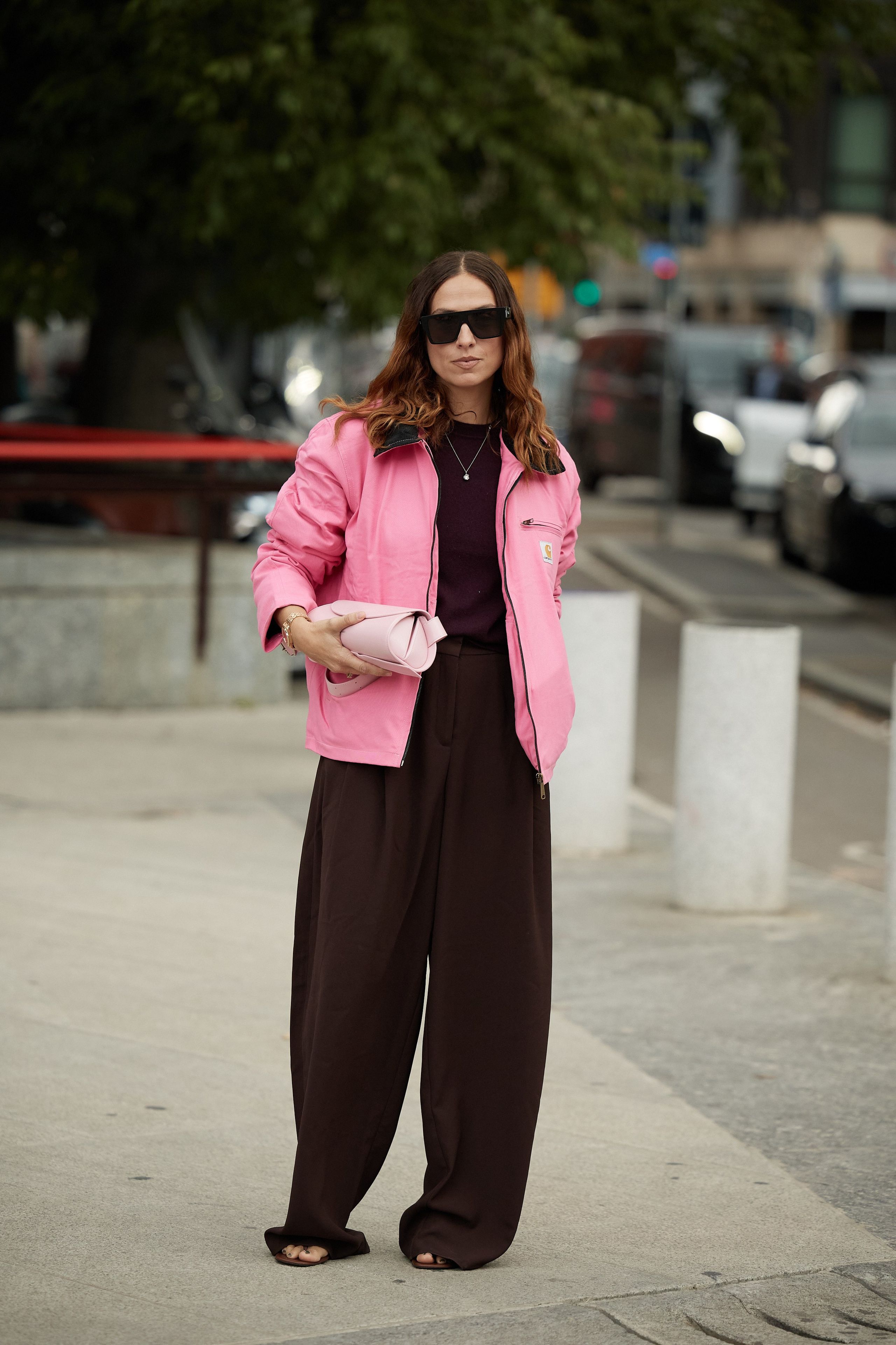 JIL SANDER WOMEN’S COLLECTION SPRING SUMMER 2026. Photographer in Milan Ivan Goncharov