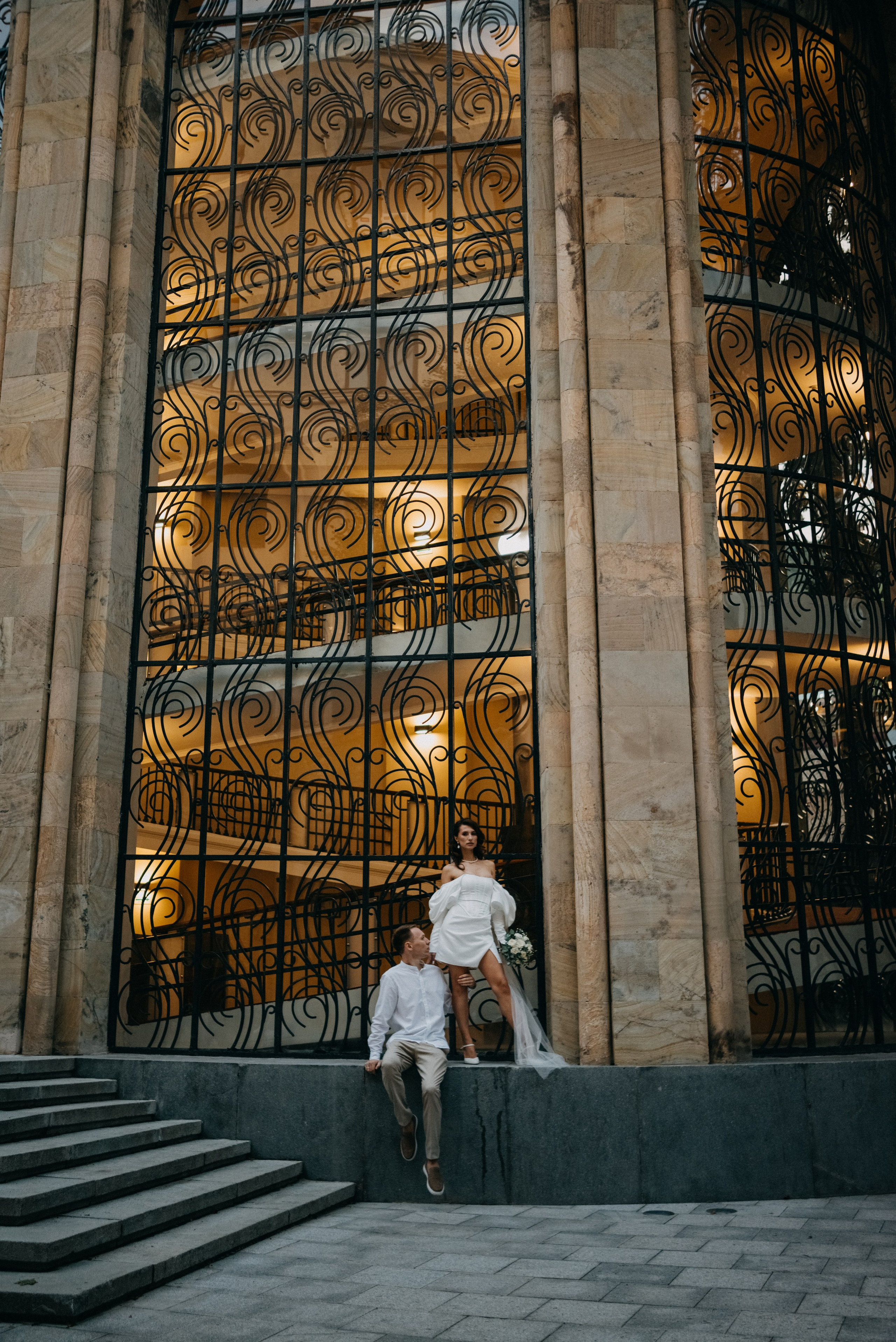 Свадебная съемка в Тбилиси. Портретный и свадебный фотограф в Тбилиси • xeniqo