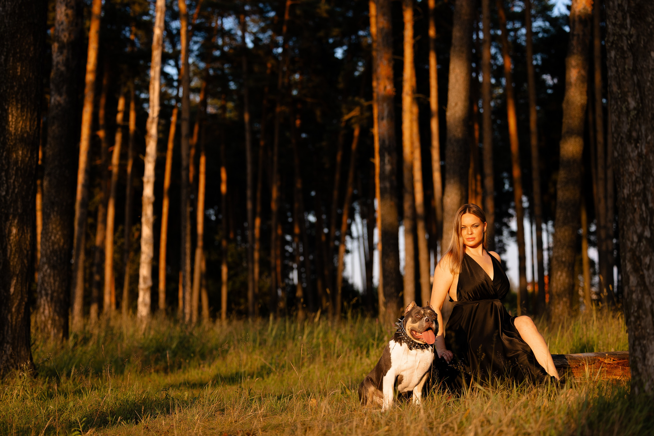 Валерия и Наган. Фотограф и видеограф анималист Аганина Дарья