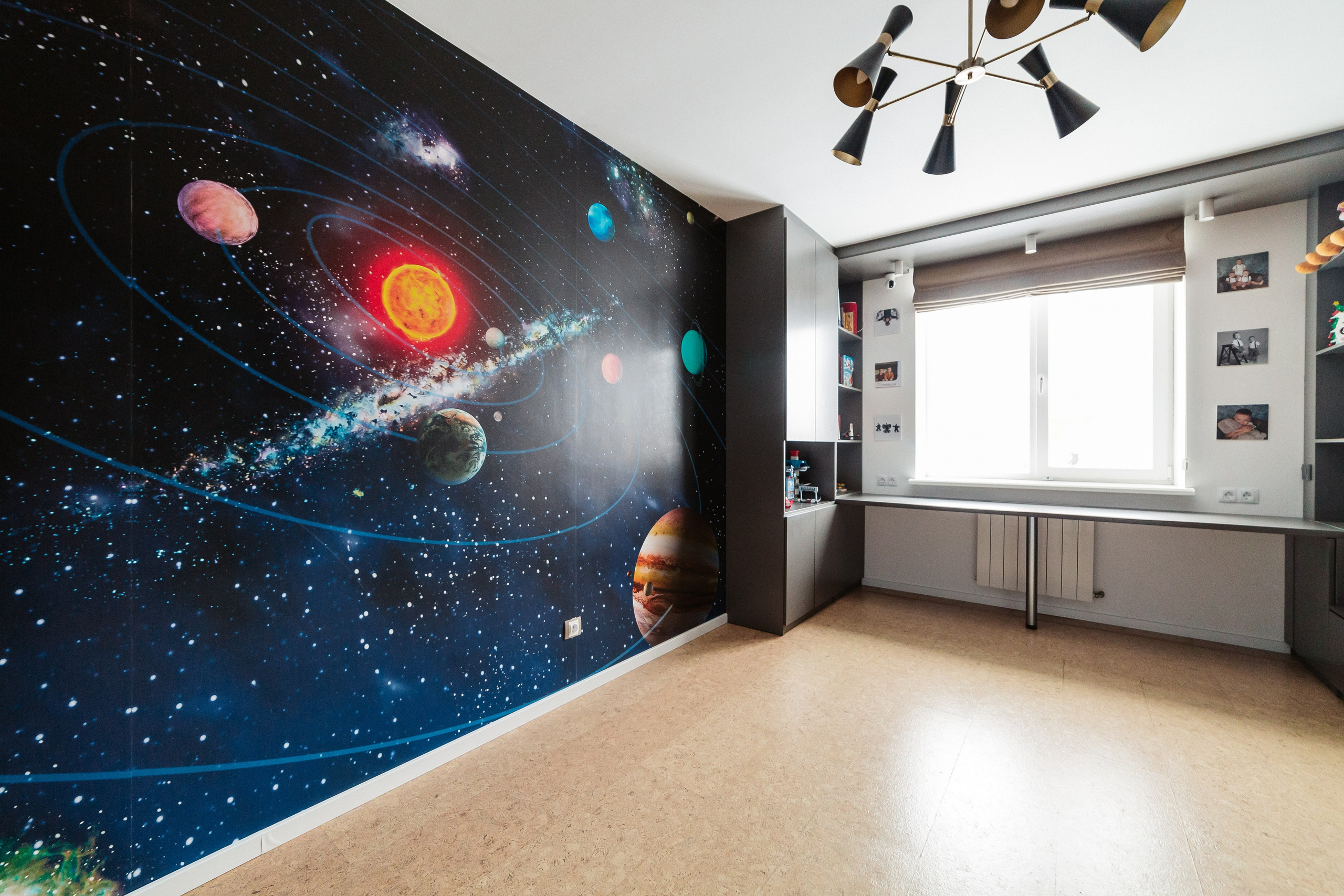 Детская. Дизайн интерьера квартир домов и общественных помещений, семейная студия Татьяна и Александр Бродюк в Санкт-Петербурге