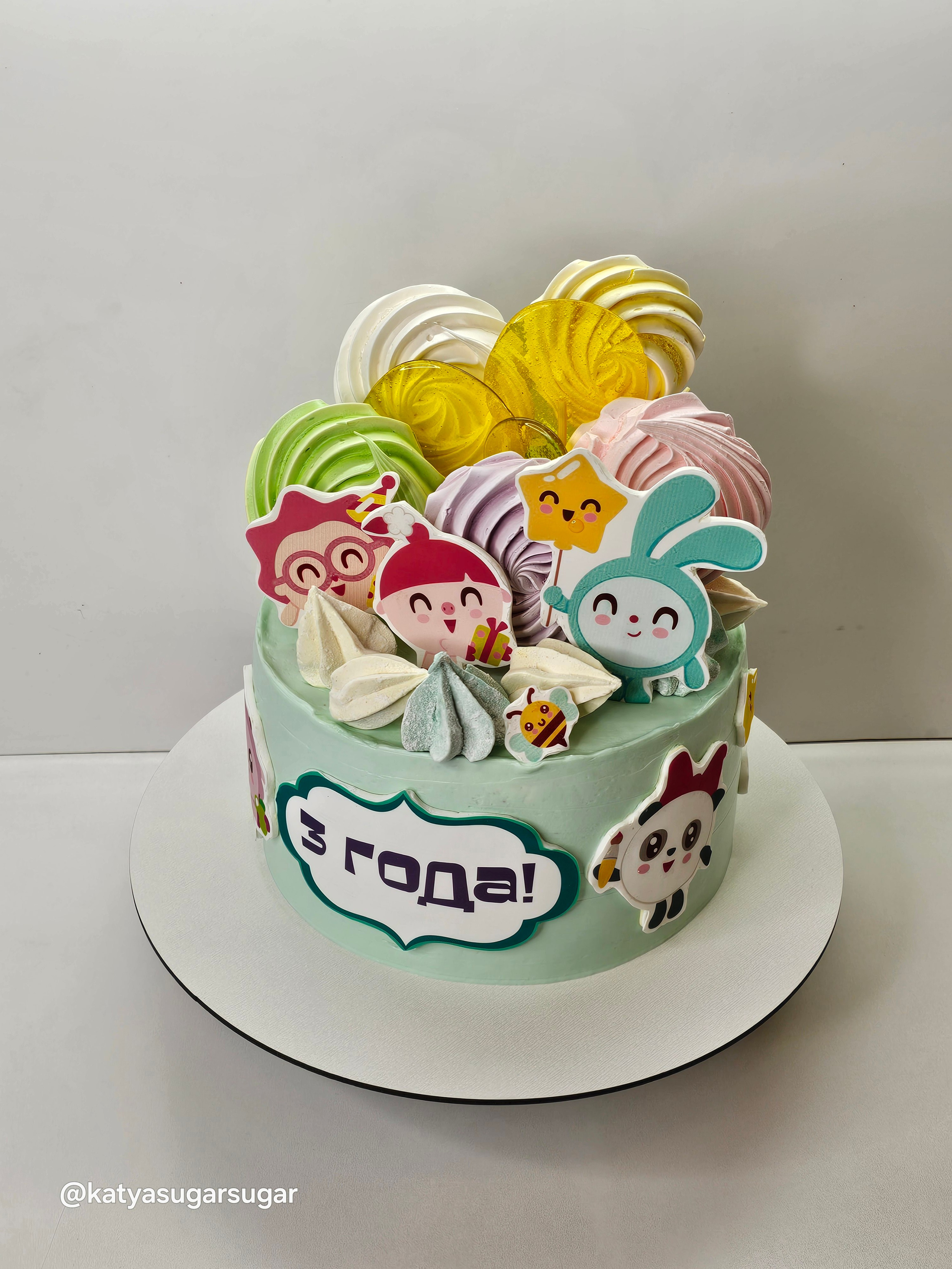 Торты. Katyasugarsugar капкейки, зефир, торты Москва