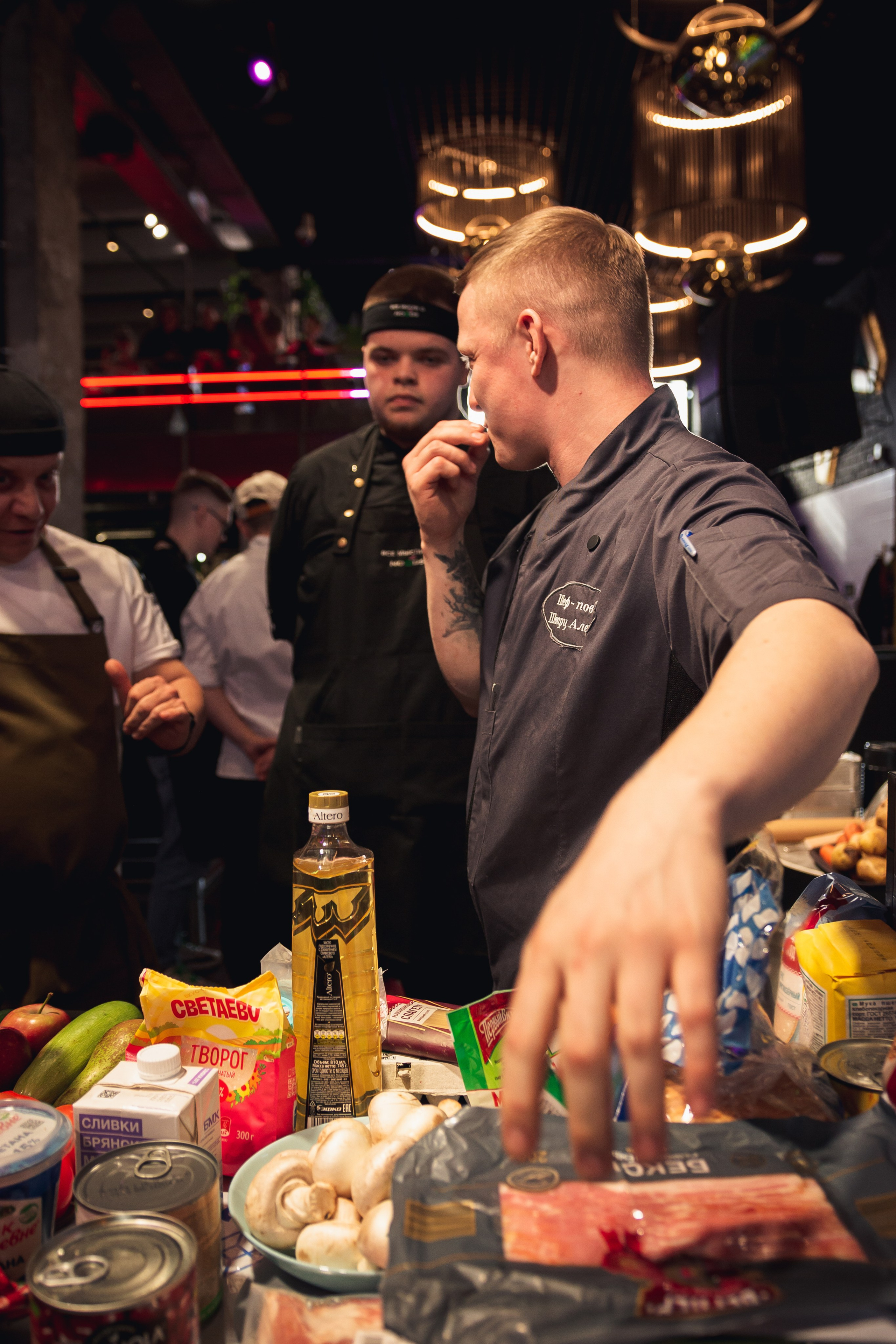 Гастрономический поединок «Жаркая дуэль». Фотограф Томск. Владимир Катышев