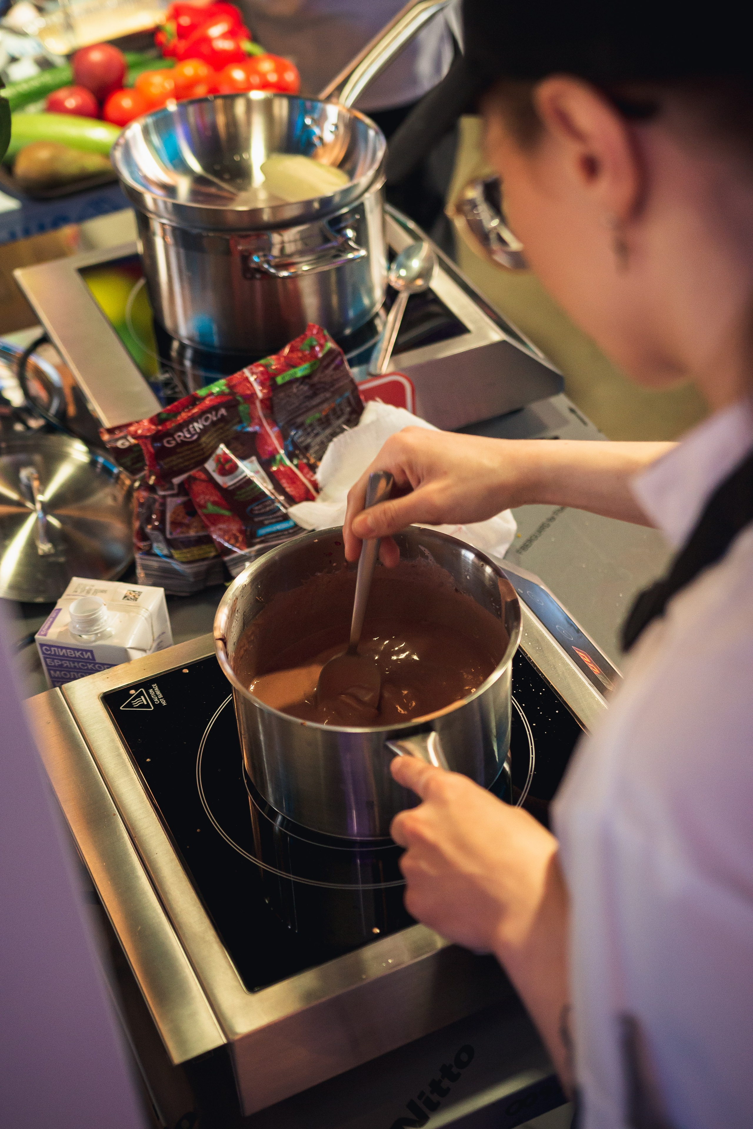 Гастрономический поединок «Жаркая дуэль». Фотограф Томск. Владимир Катышев