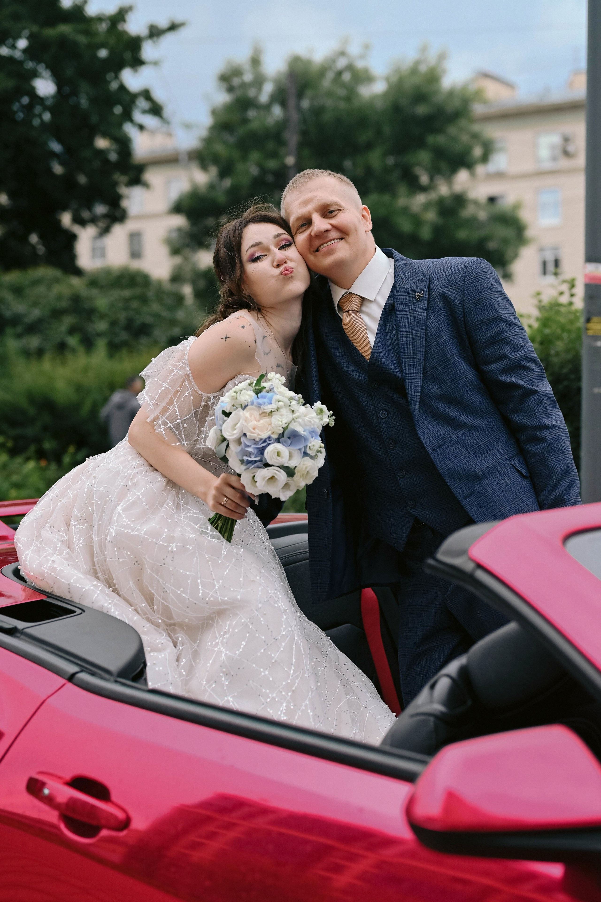 Юрий и Анна. Организация свадьбы — Свадебное агентство СПБ Luna Agency