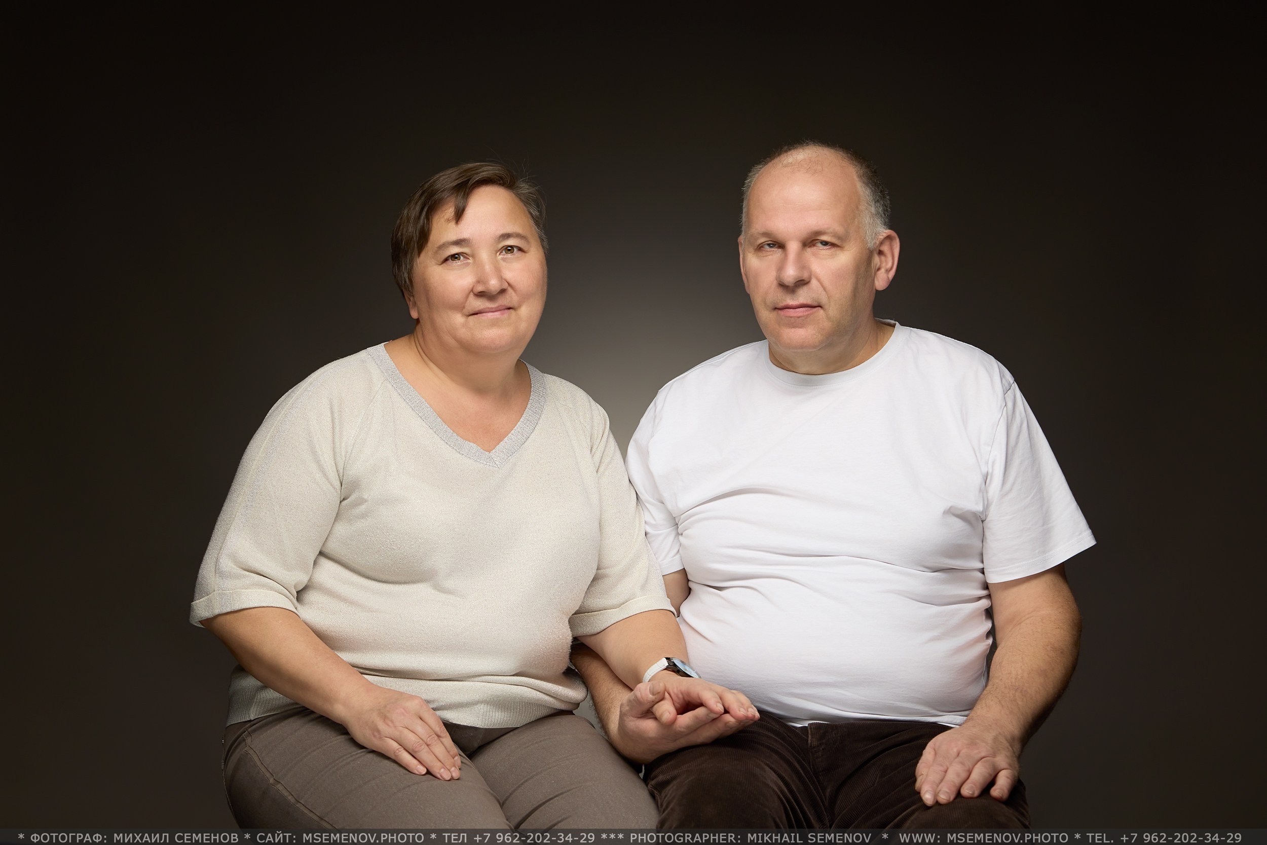 Семейная фотосессия влюбленных Фотограф Михаил Семенов, г. Ярославль