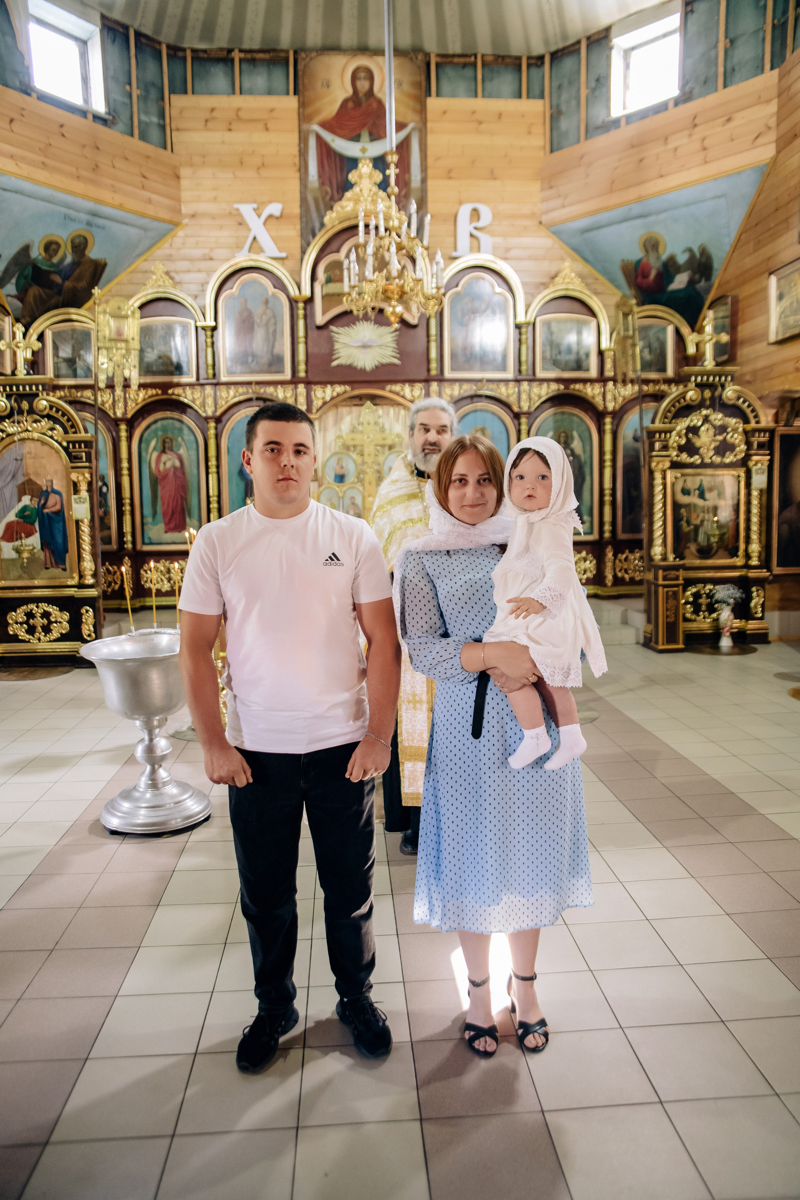 Таинство крещения Евы. Фотограф — МАРИЯ МЕДВЕДЕВА