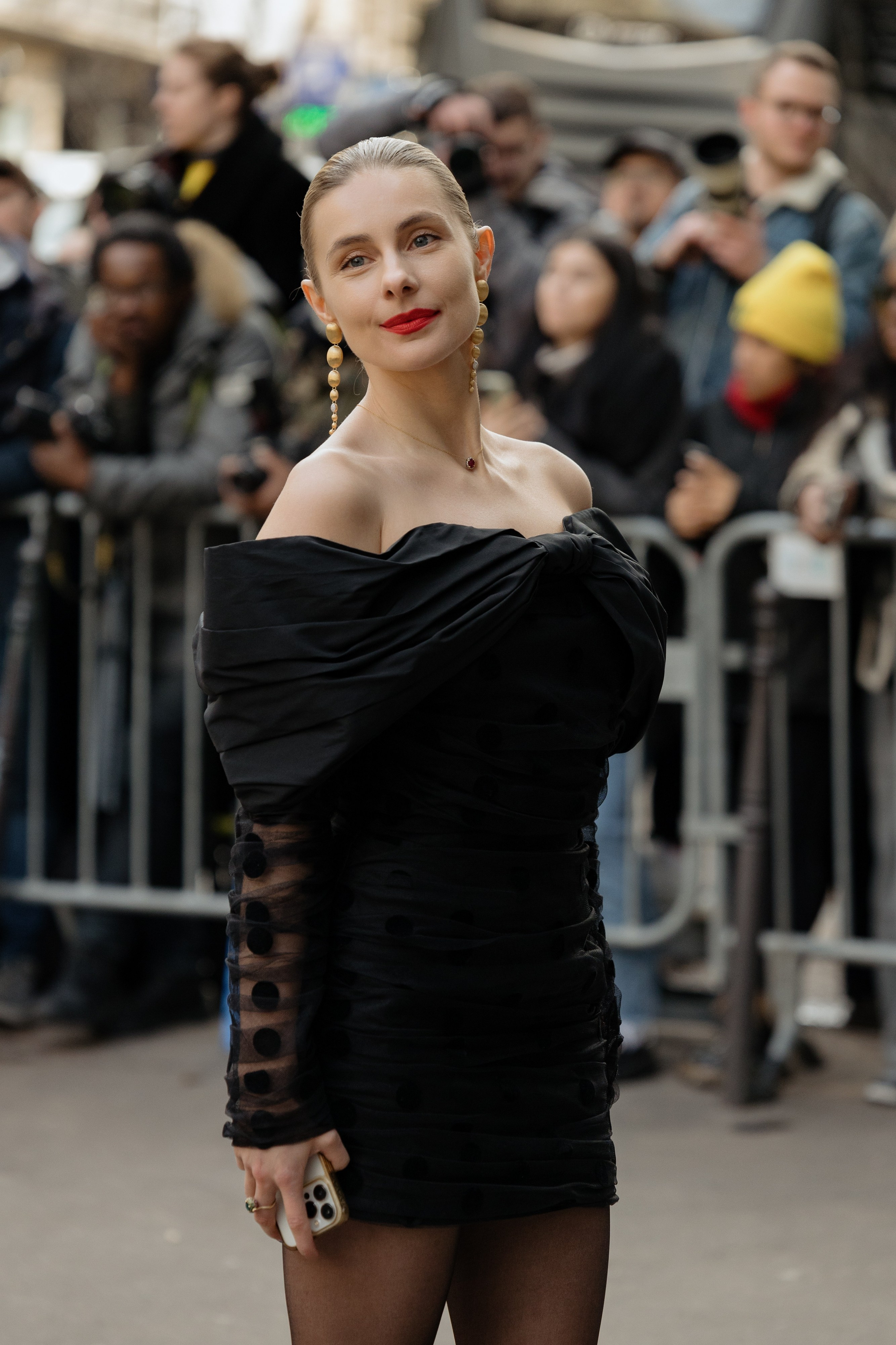 NINA RICCI PFW WOMENSWEAR FALL-WINTER 24/25. Photographer in Milan Ivan Goncharov