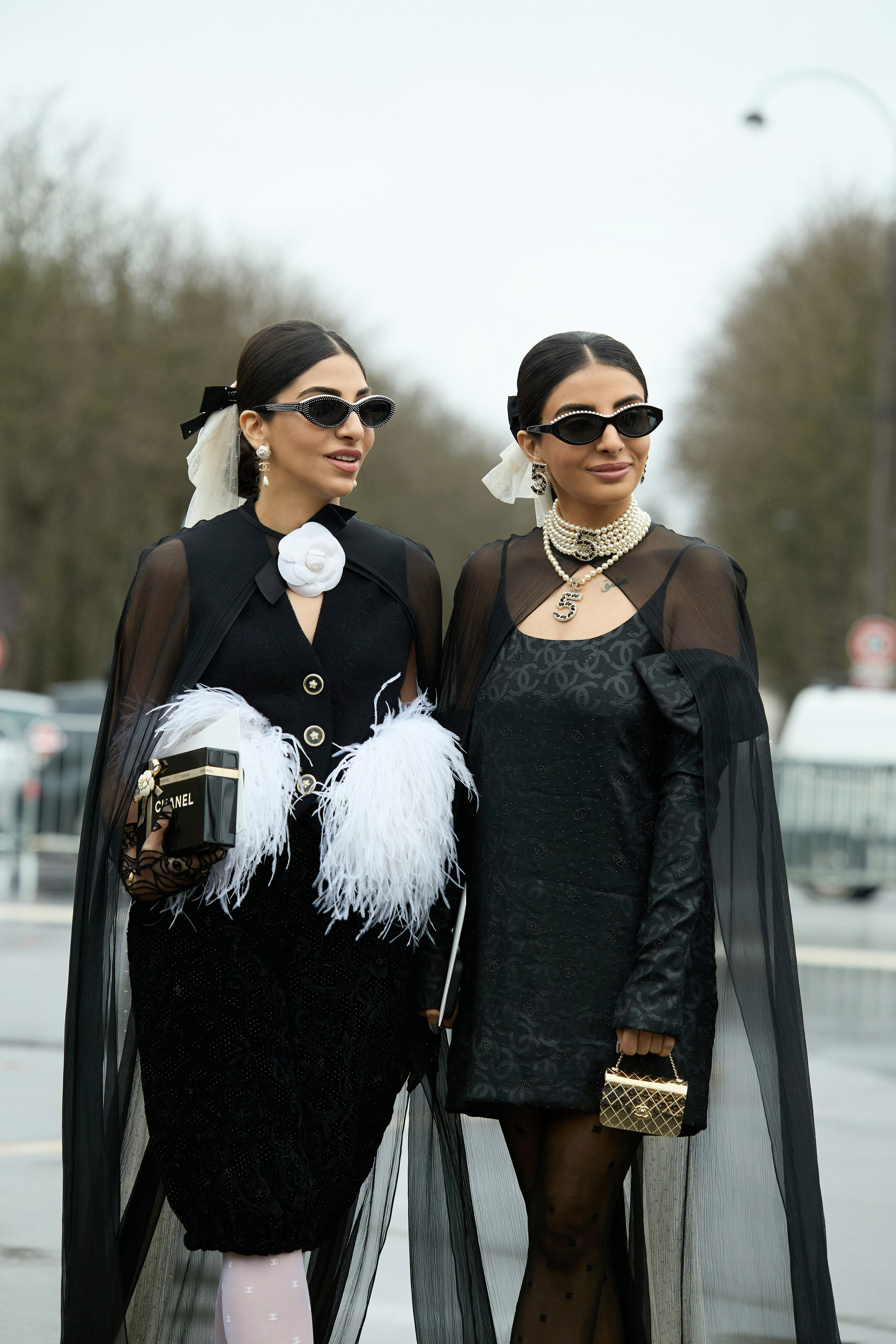 HAUTE COUTURE spring/summer 25 Chanel. Photographer in Milan Ivan Goncharov