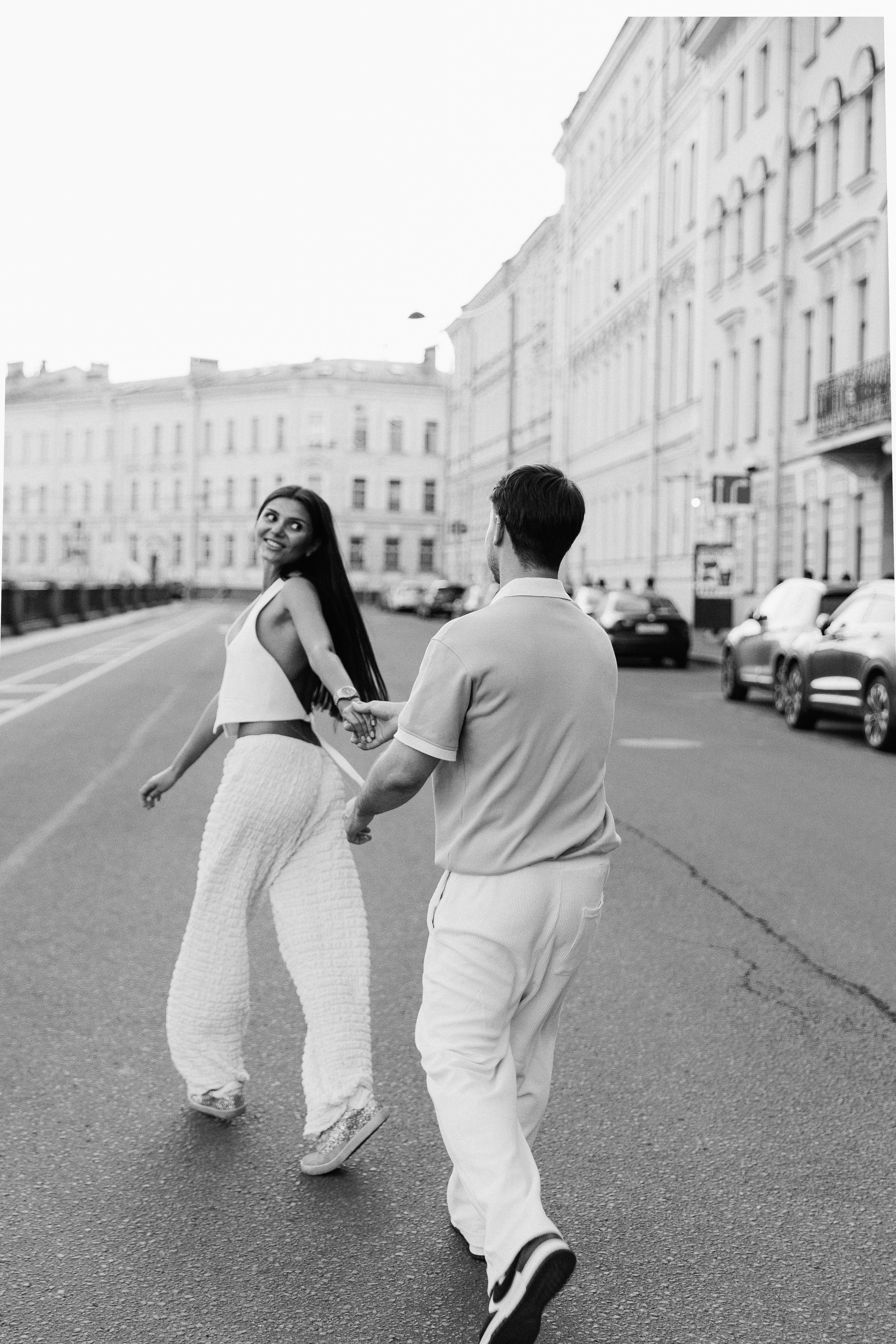 Алина и Женя. Фотограф в Москве Людмила Малова