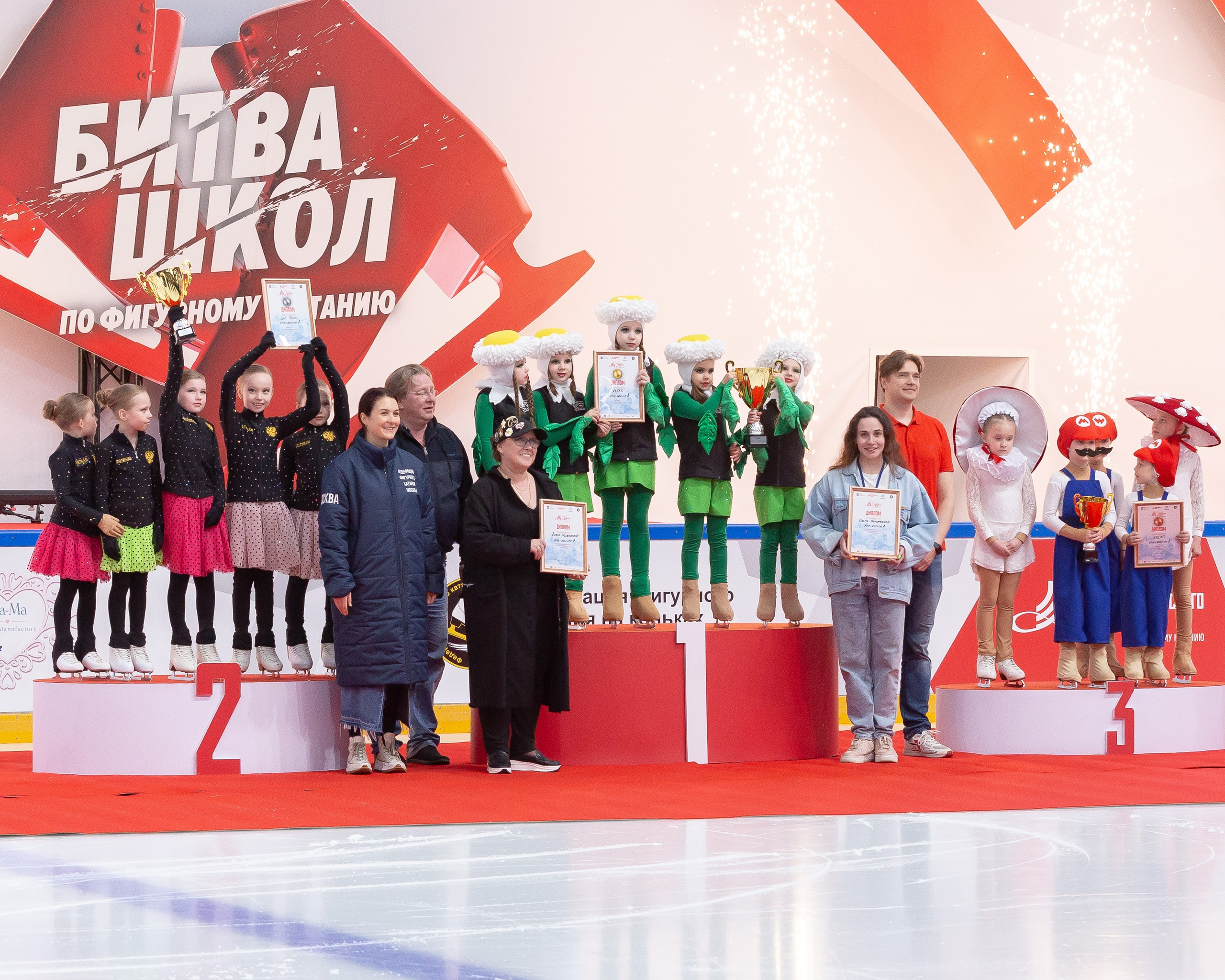 Кубок Московского Спорта. Фестиваль балетов на льду «Битва Школ» 2024. Репортажный фотограф в Москве