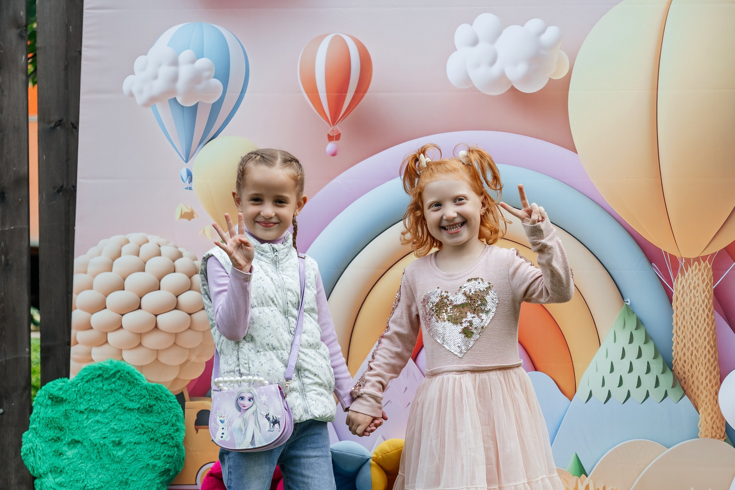 День рождения Софьи 4 года. Фотограф Иваново | Москва | Ирина Коптилина